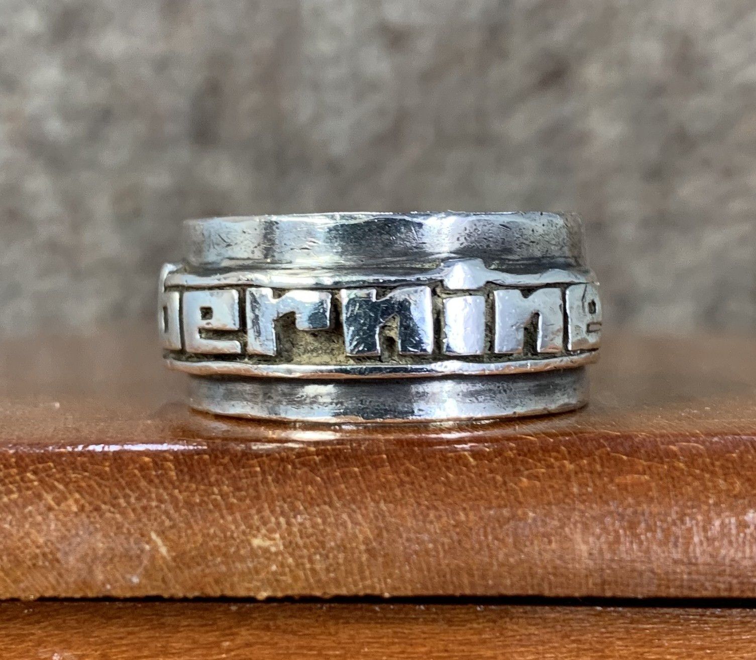 Number (N)ine SS00 Number (N)ine Ferrari/Lambretta Sterling Silver Ring Size ONE SIZE - 2 Thumbnail