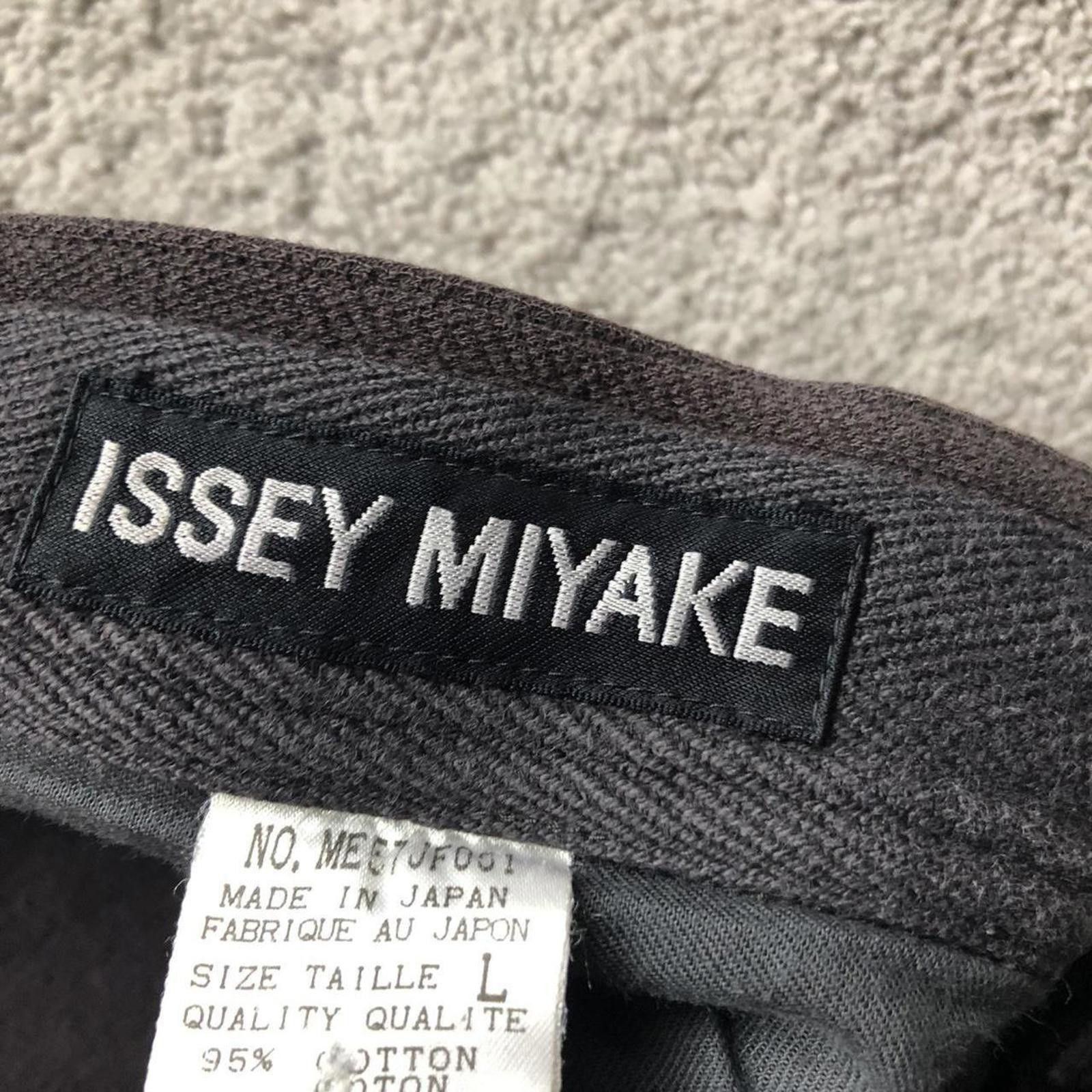 Issey Miyake Archive Issey Miyake Brown Trousers Size US 34 / EU 50 - 3 Thumbnail