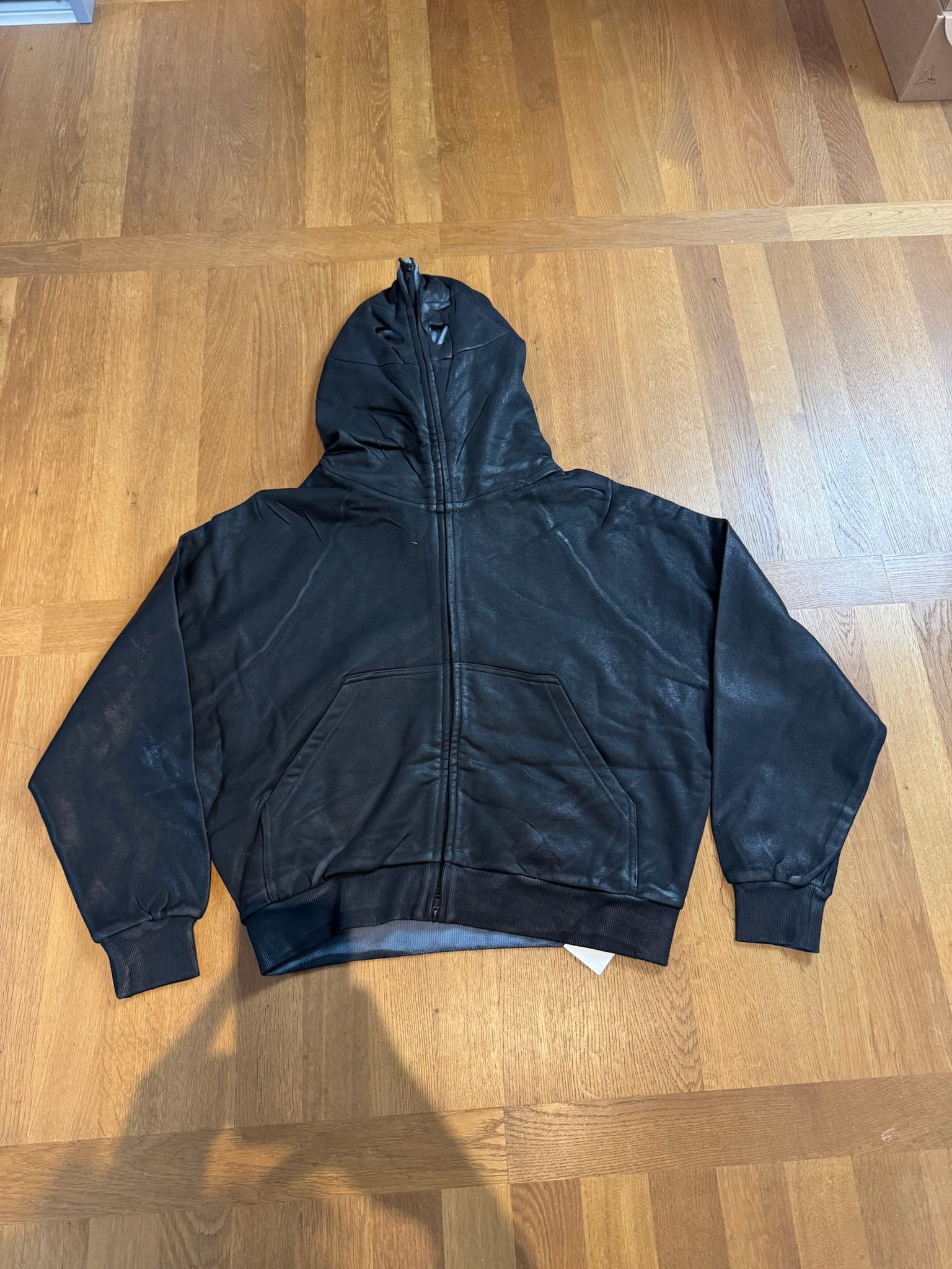 Dingyun Zhang Dingyun Zhang FW25 Coated TN1 Hoodie | Grailed