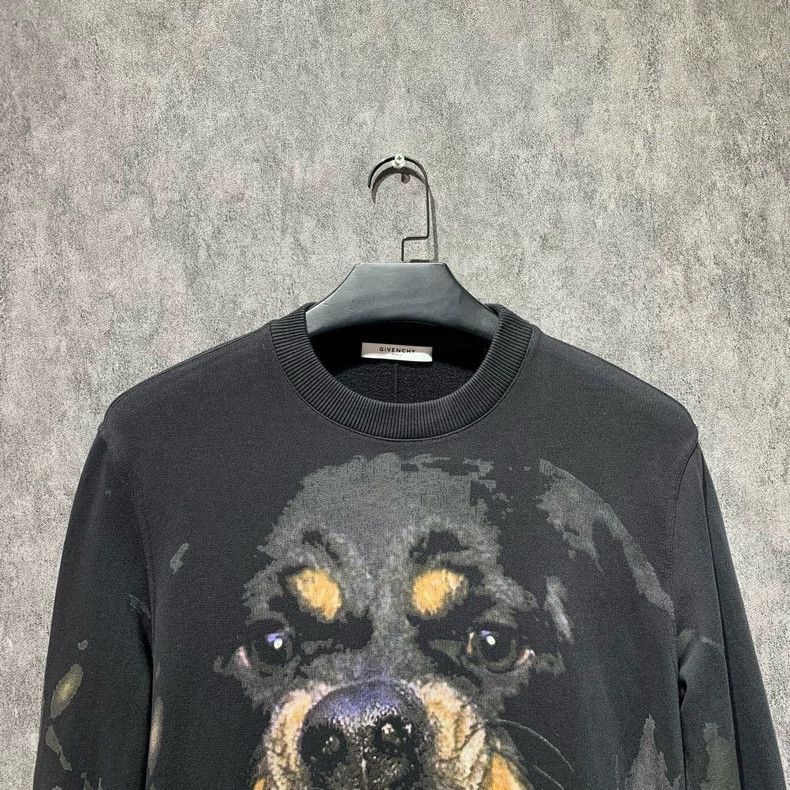 Givenchy Givenchy Chest Dog Logo Hoodie 2505-Nextarrow Size US XS / EU 42 / 0 - 6 Thumbnail