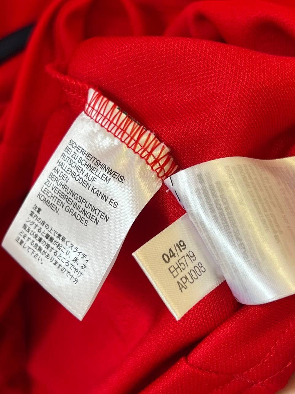 Other 😍 Arsenal x Adidas Long Sleeve Jersey 2019 ⚽️ Size US XL / EU 56 / 4 - 8 Thumbnail