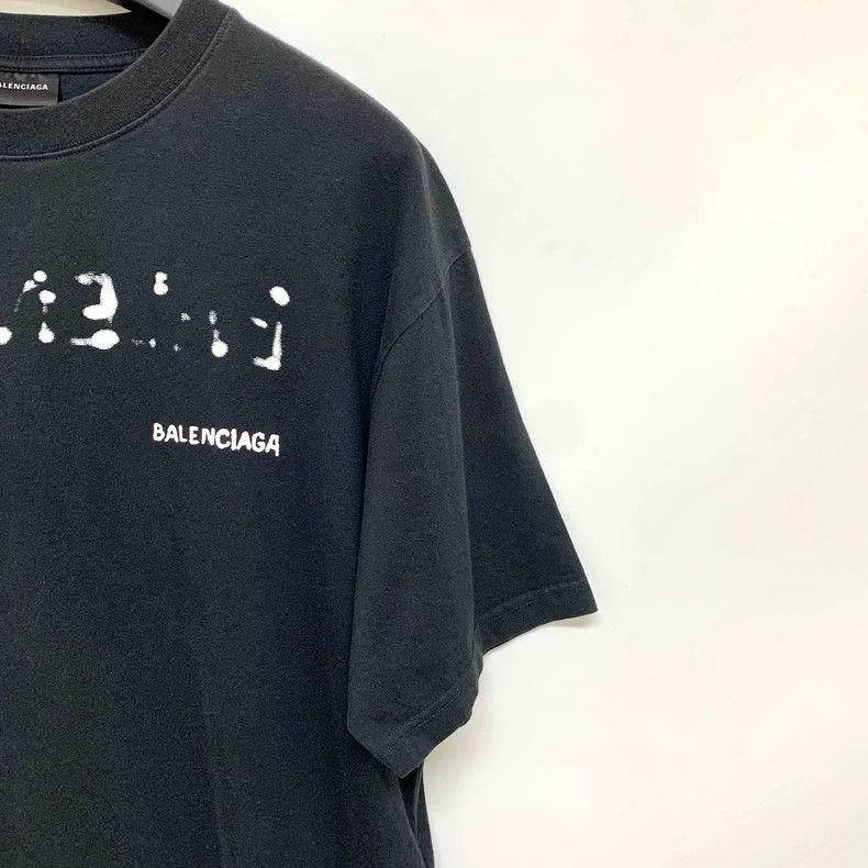 Balenciaga Balenciaga Graffiti Shadow Short Sleeve Size US M / EU 48-50 / 2 - 8 Thumbnail