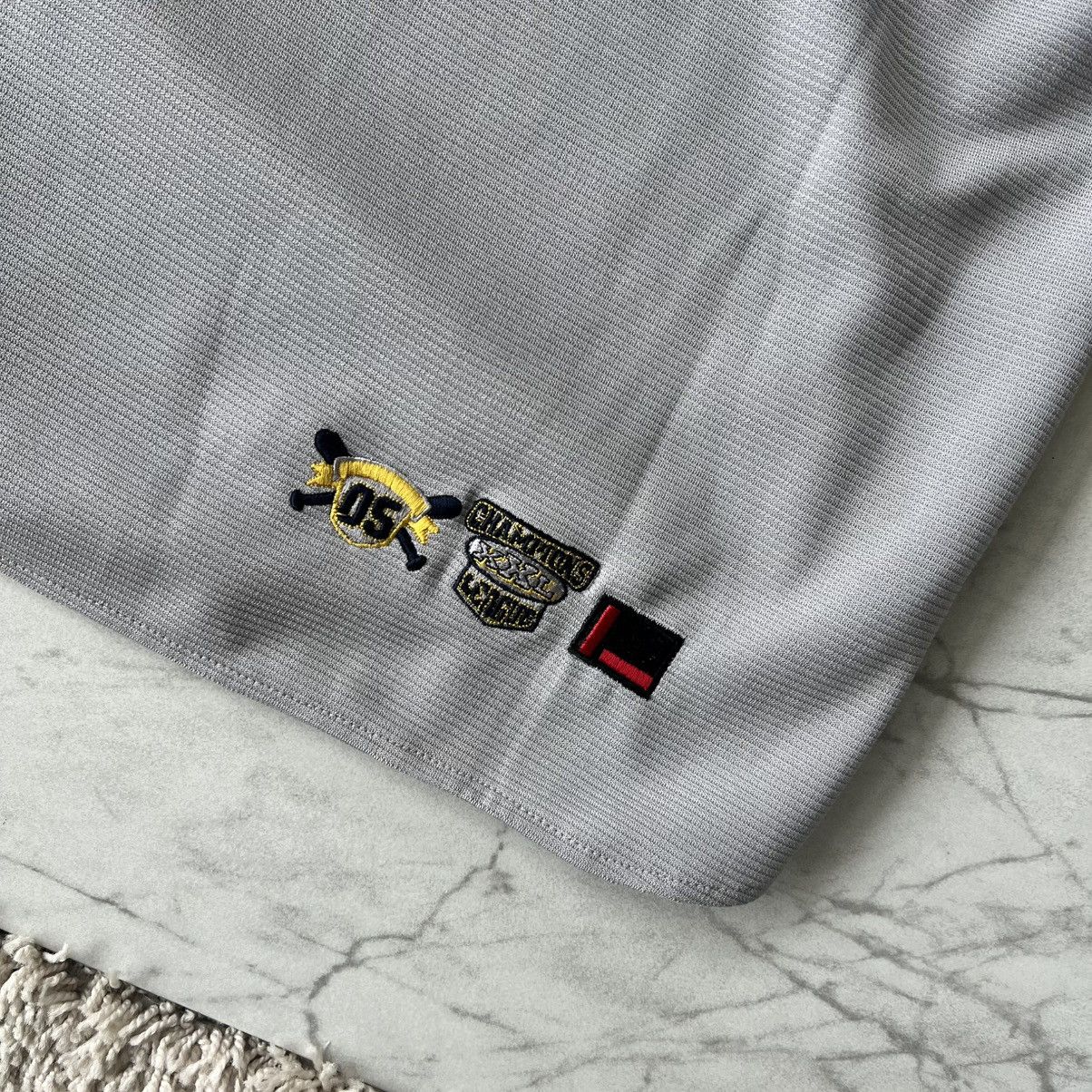 Fubu Fubu Jersey Grey & Yellow Size US XL / EU 56 / 4 - 6 Thumbnail