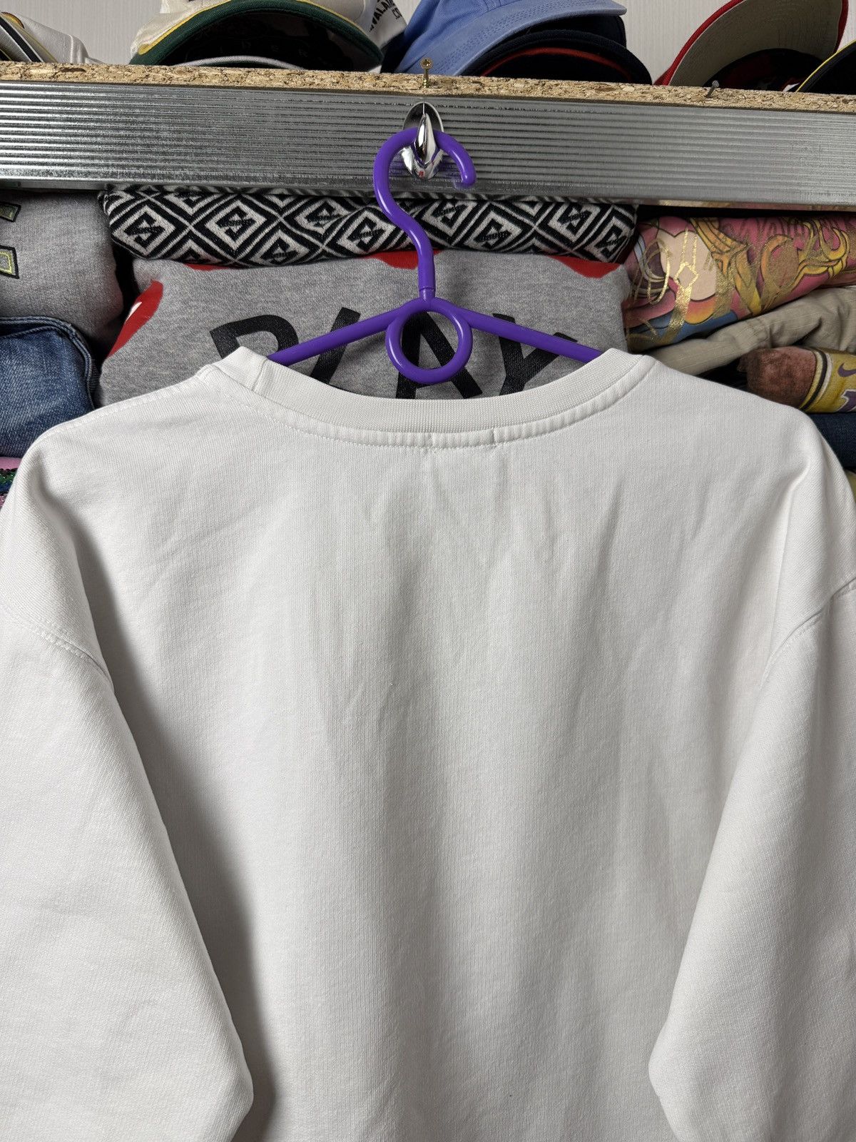Nike Nike Vintage Sweatshirt Big Logo Swoosh 90s Size US L / EU 52-54 / 3 - 6 Thumbnail