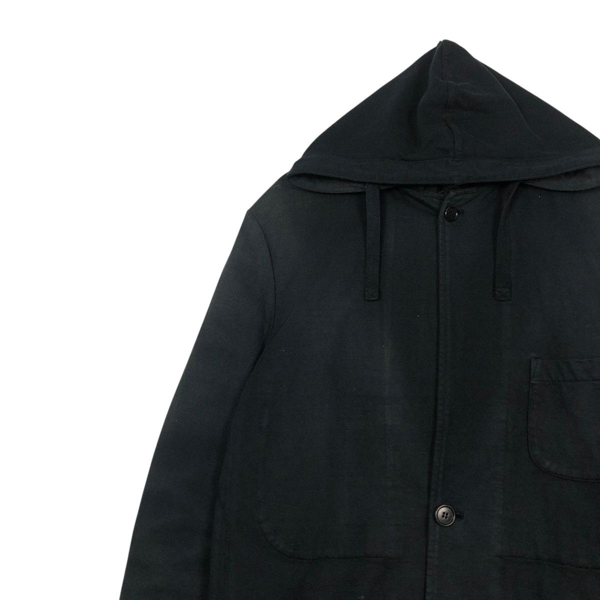 Yohji Yamamoto 🔥VINTAGE Y’S ASPESI YOHJI YAMAMOTO DOUBLE LAYER BIKER JACKET Size US M / EU 48-50 / 2 - 8 Thumbnail