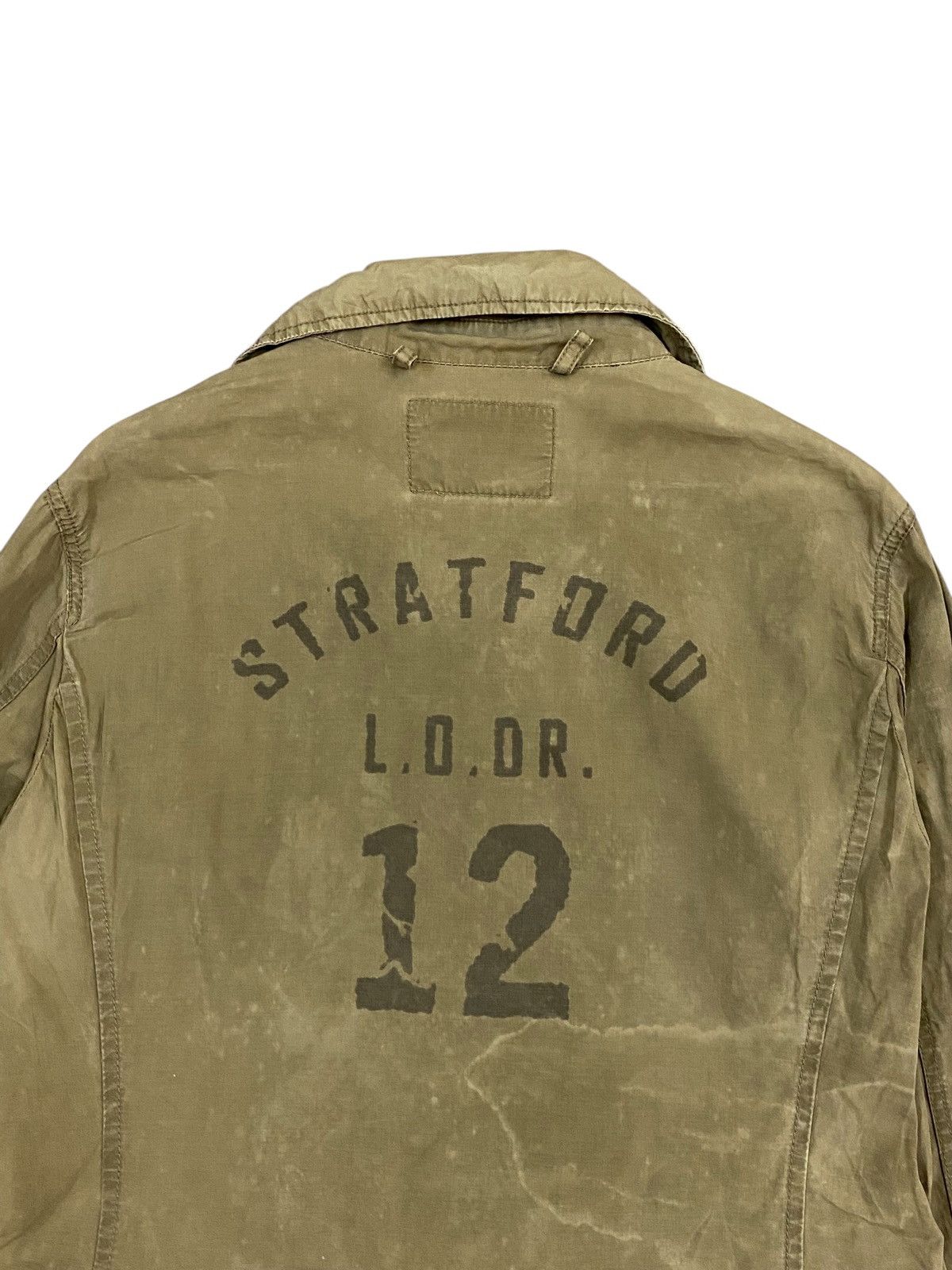Kent & Curwen Kent & Curwen England Military Style Jacket Size US L / EU 52-54 / 3 - 3 Thumbnail