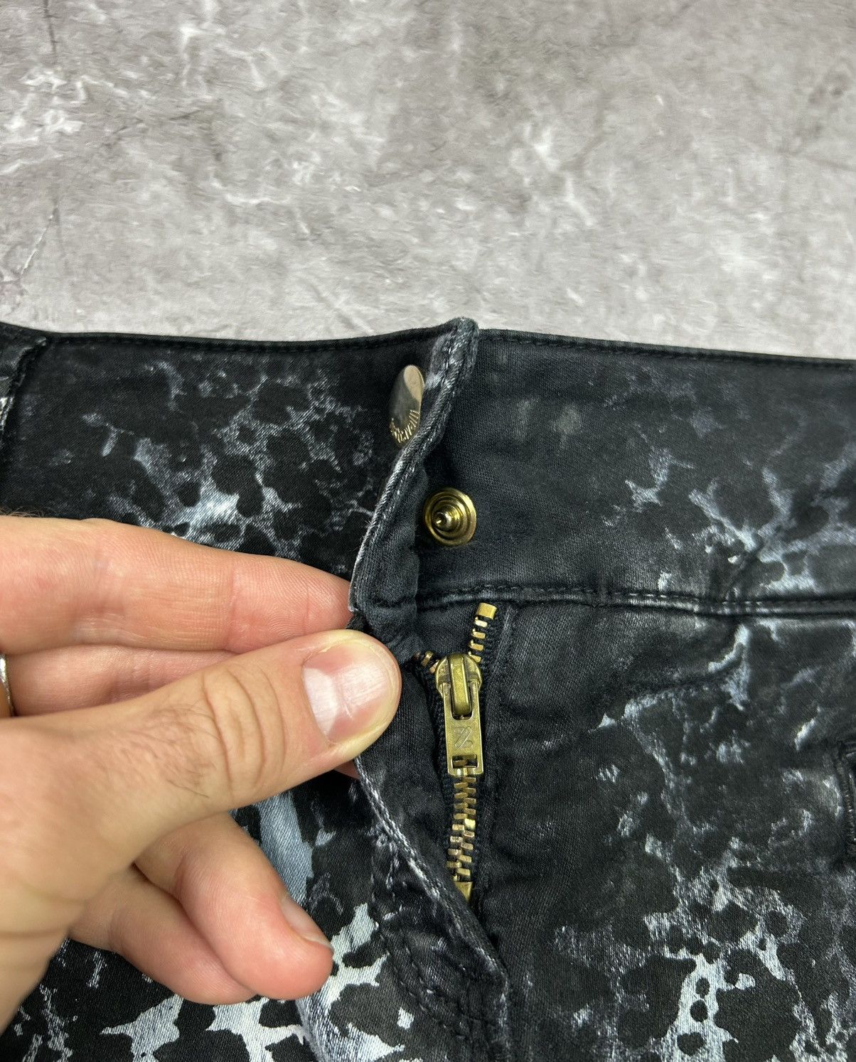 Just Cavalli Roberto Just Cavalli Japanese 0Os Vintage Y2K Mini Skirt S Size 27" / US 4 / IT 40 - 4 Thumbnail