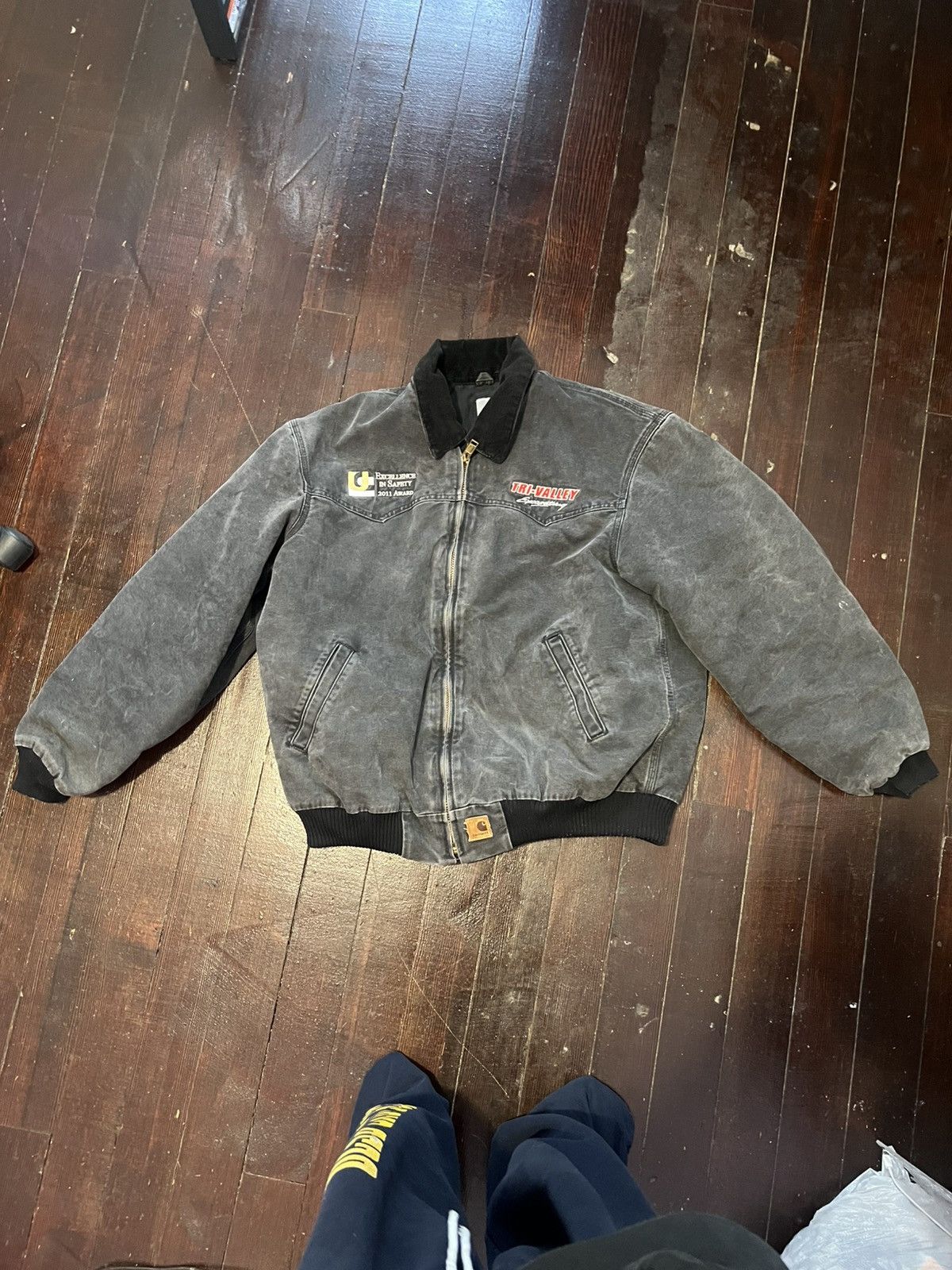 Carhartt Carhartt santa fe jacket perfect condontion Size US XL / EU 56 / 4 - 1 Thumbnail