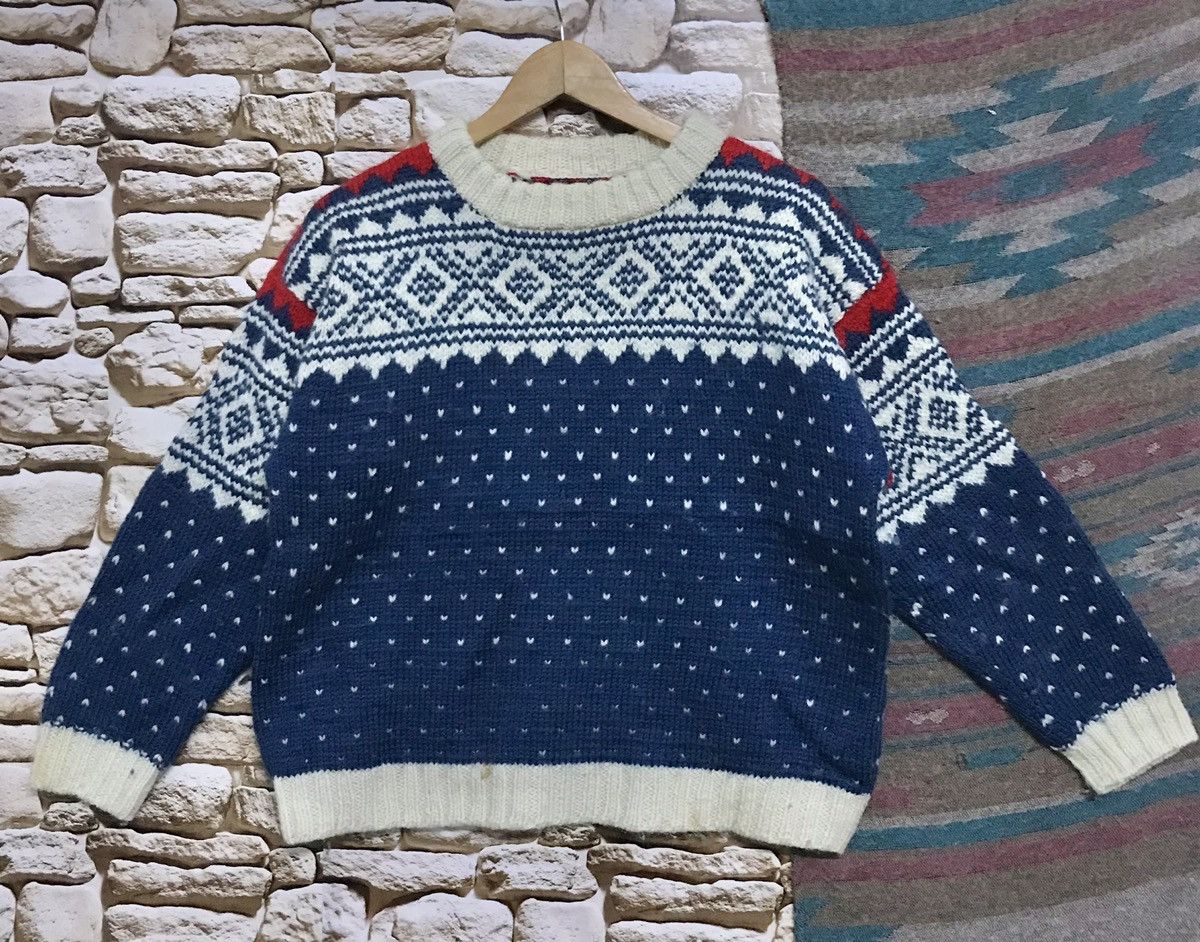 Japanese Brand Unknow Unisex Knitwear Size US M / EU 48-50 / 2 - 1 Thumbnail