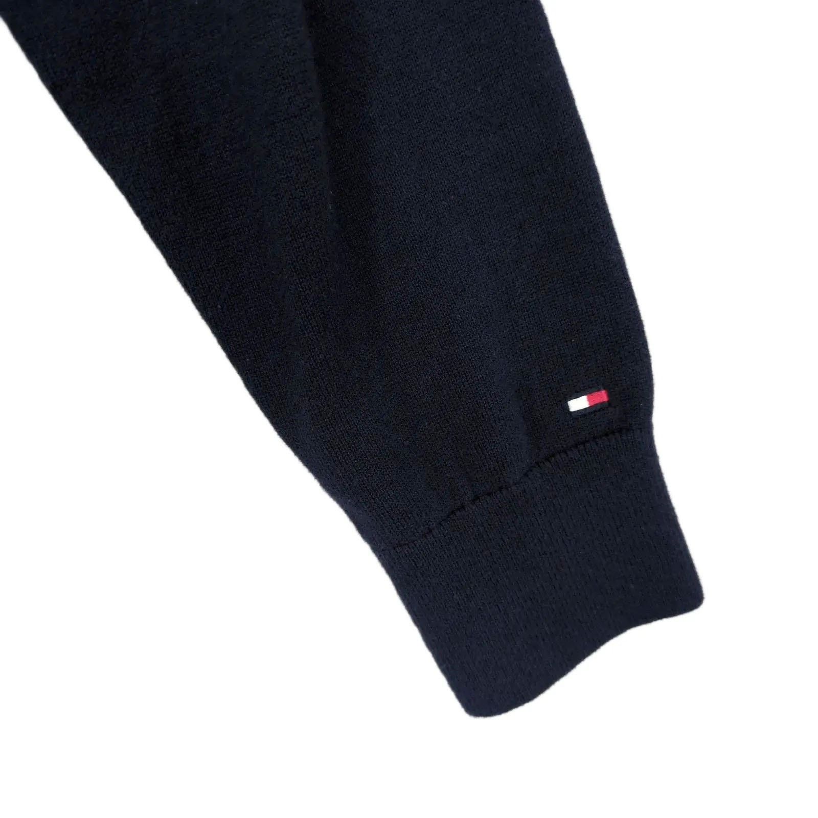 Tommy Hilfiger Tommy Hilfiger Men's L TH Crest Knit Crew Sweater Size US L / EU 52-54 / 3 - 4 Thumbnail