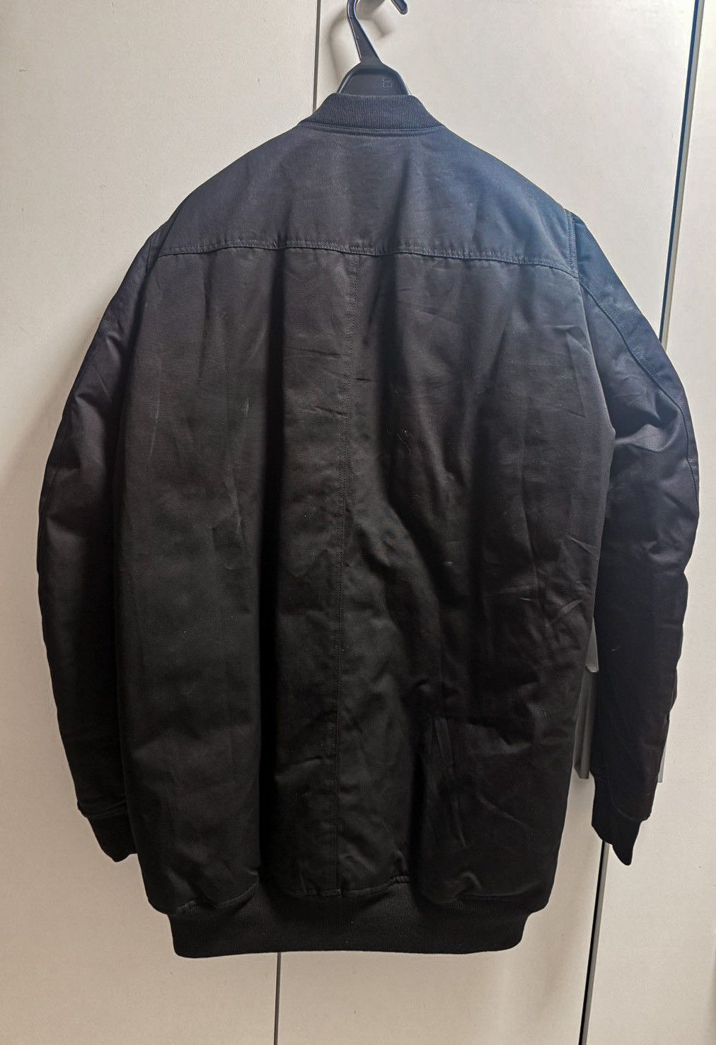 Rick Owens Rick Owens 17FW GLITTER FAUN FLIGHT BOMBER Size US M / EU 48-50 / 2 - 2 Thumbnail
