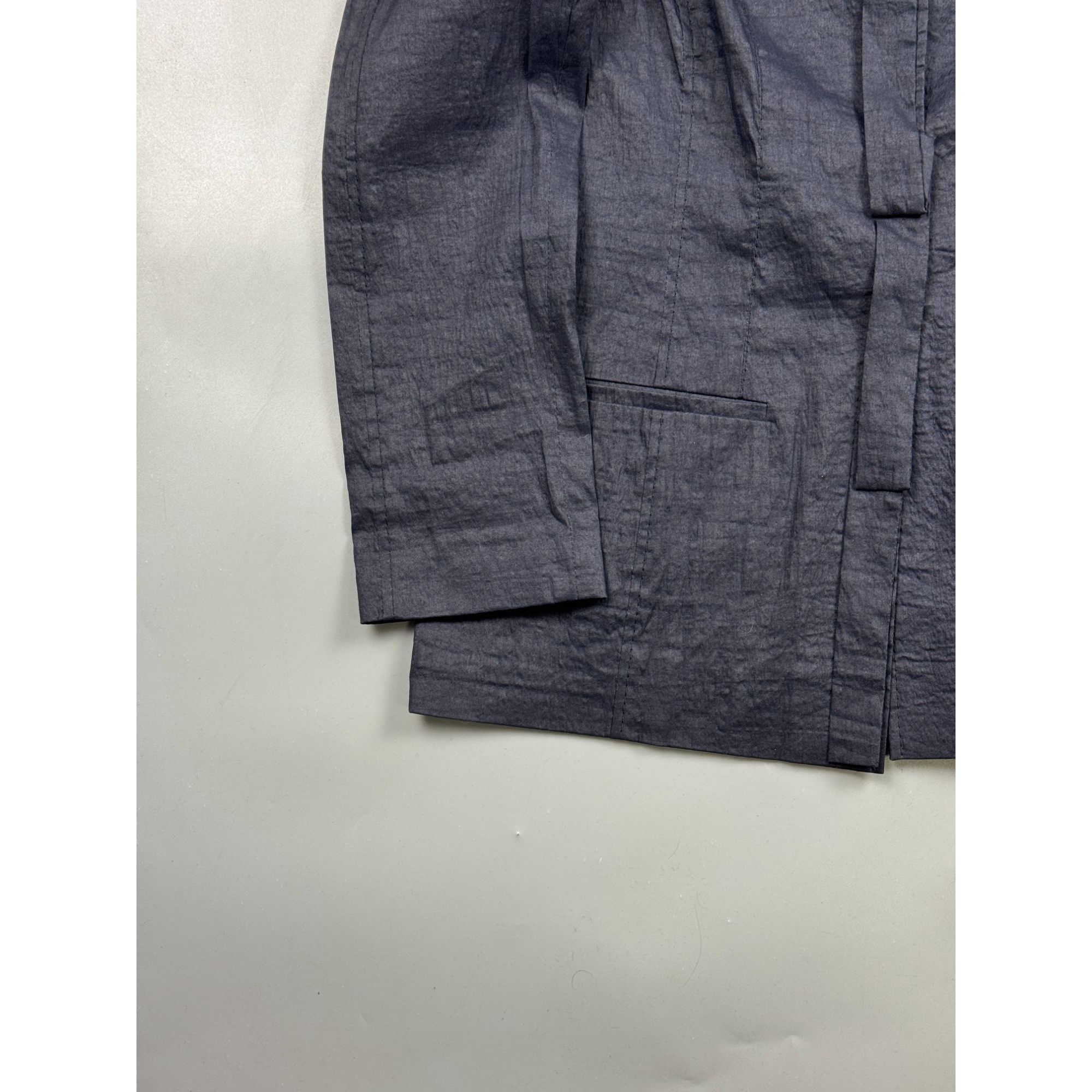 Other Annet Rostel Linen Blend Blue Designer Blazer (Y1179) Size M / US 6-8 / IT 42-44 - 2 Thumbnail