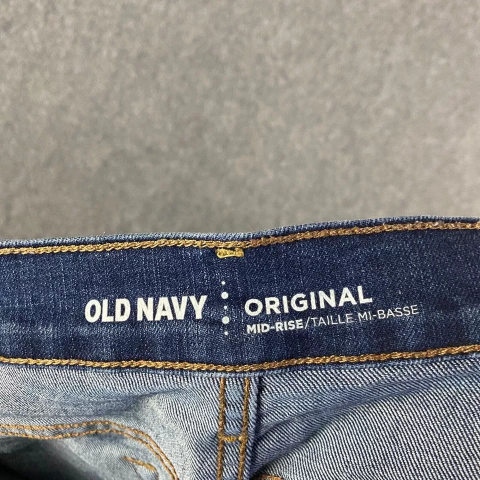 Old Navy Old Navy Jeans Women's Size 6 Short Mid Rise Stretch Size 28" / US 6 / IT 42 - 8 Thumbnail