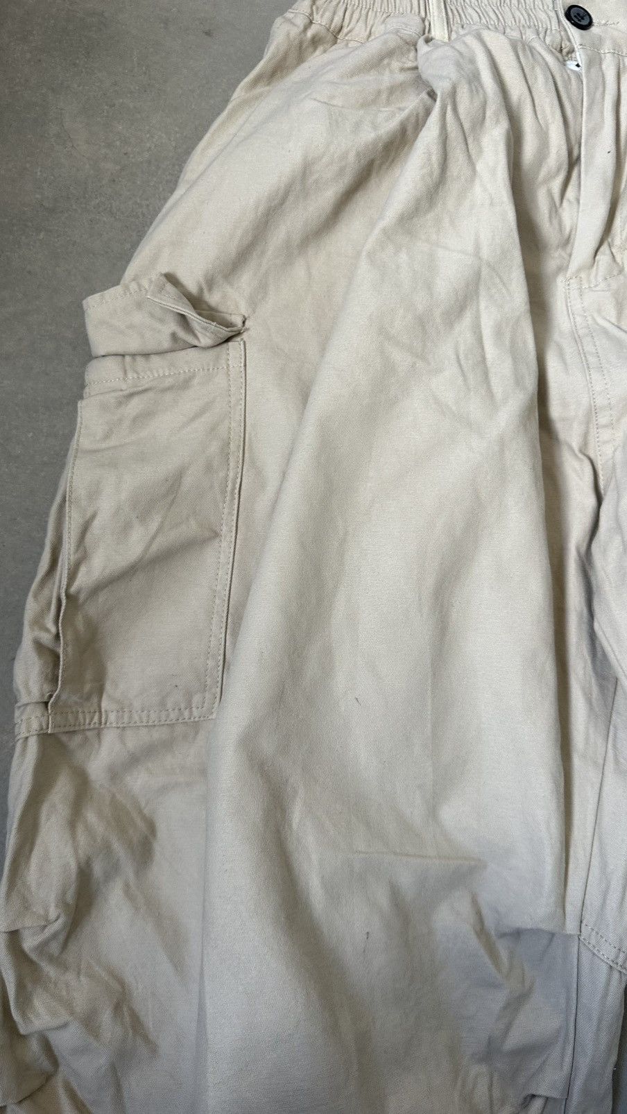 Vintage LUKEWARM BAGGY CARGO Size US 30 / EU 46 - 5 Thumbnail
