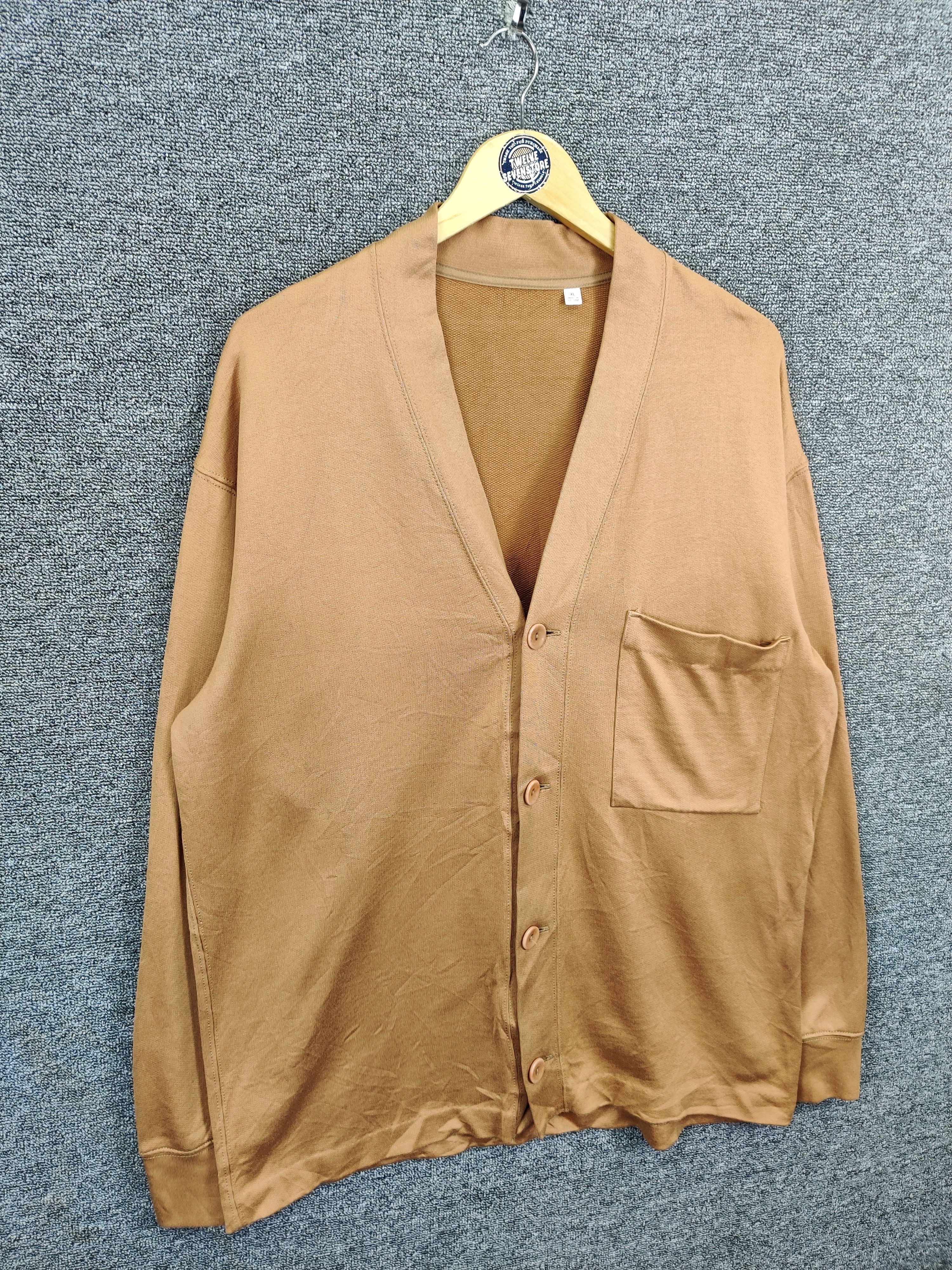 Lemaire Lemaire U Uniqlo Cardigan Button Ups Size US XL / EU 56 / 4 - 5 Thumbnail