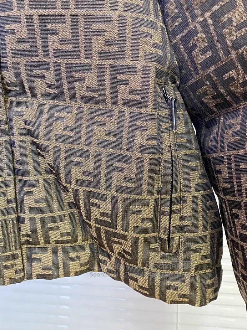 Fendi Fendi FF Printed Down Jacket Size XS / US 0-2 / IT 36-38 - 5 Thumbnail