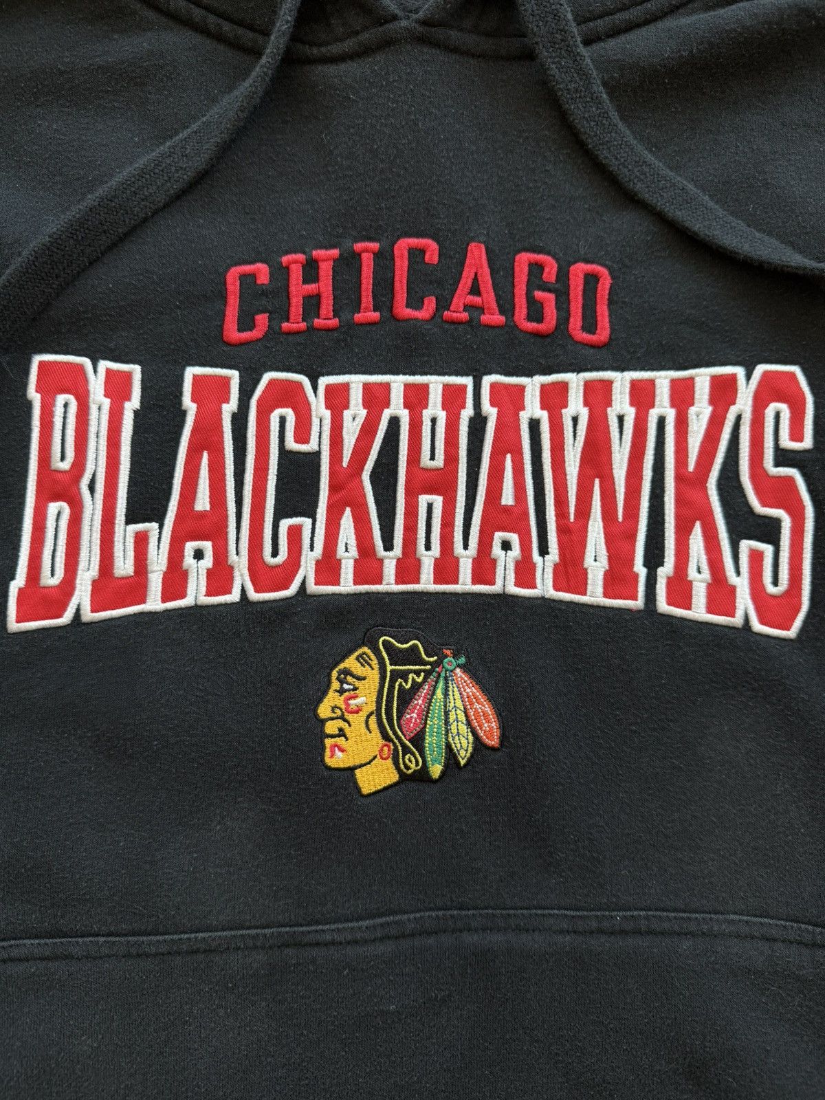 NHL Chicago Blackhawks Hoodie Size US XXL / EU 58 / 5 - 2 Thumbnail