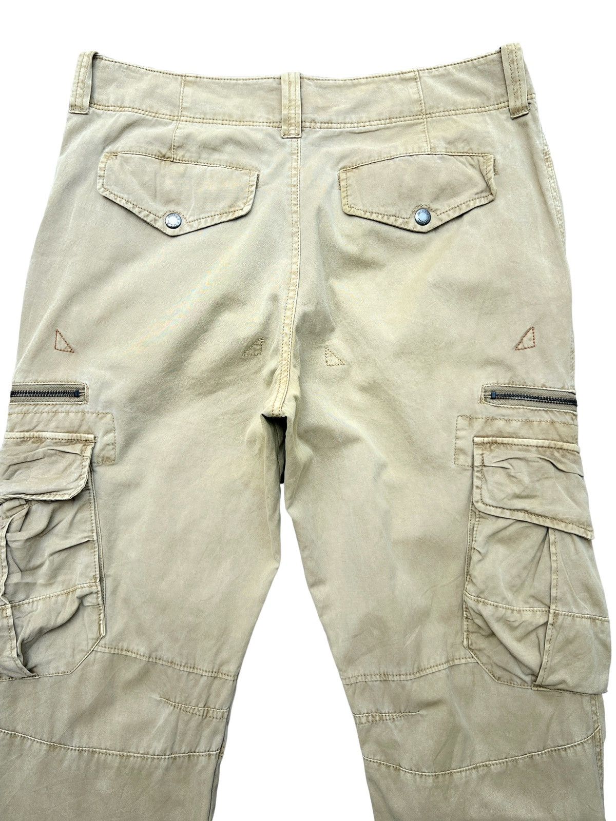 Avirex × Beauty Beast Avirex Bondage Multipocket Tactical Cargo Pants 34x31 Size US 34 / EU 50 - 5 Thumbnail