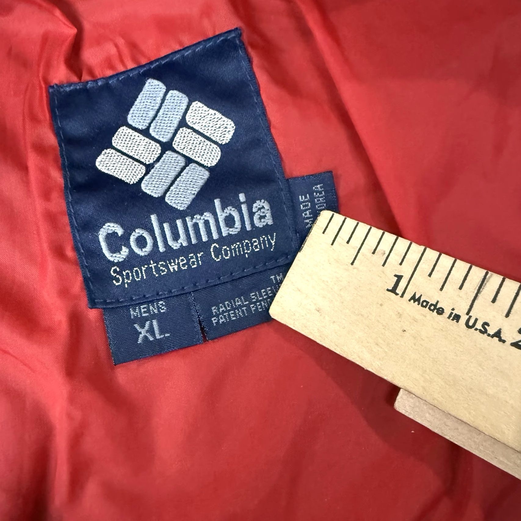 Vintage VINTAGE Columbia Jacket Adult XL Gray Bugaboo Windbreaker USA Columbia Bugaboo Jacket XL Gray Mens Vintage Windbreaker USA Size US XL / EU 56 / 4 - 4 Thumbnail