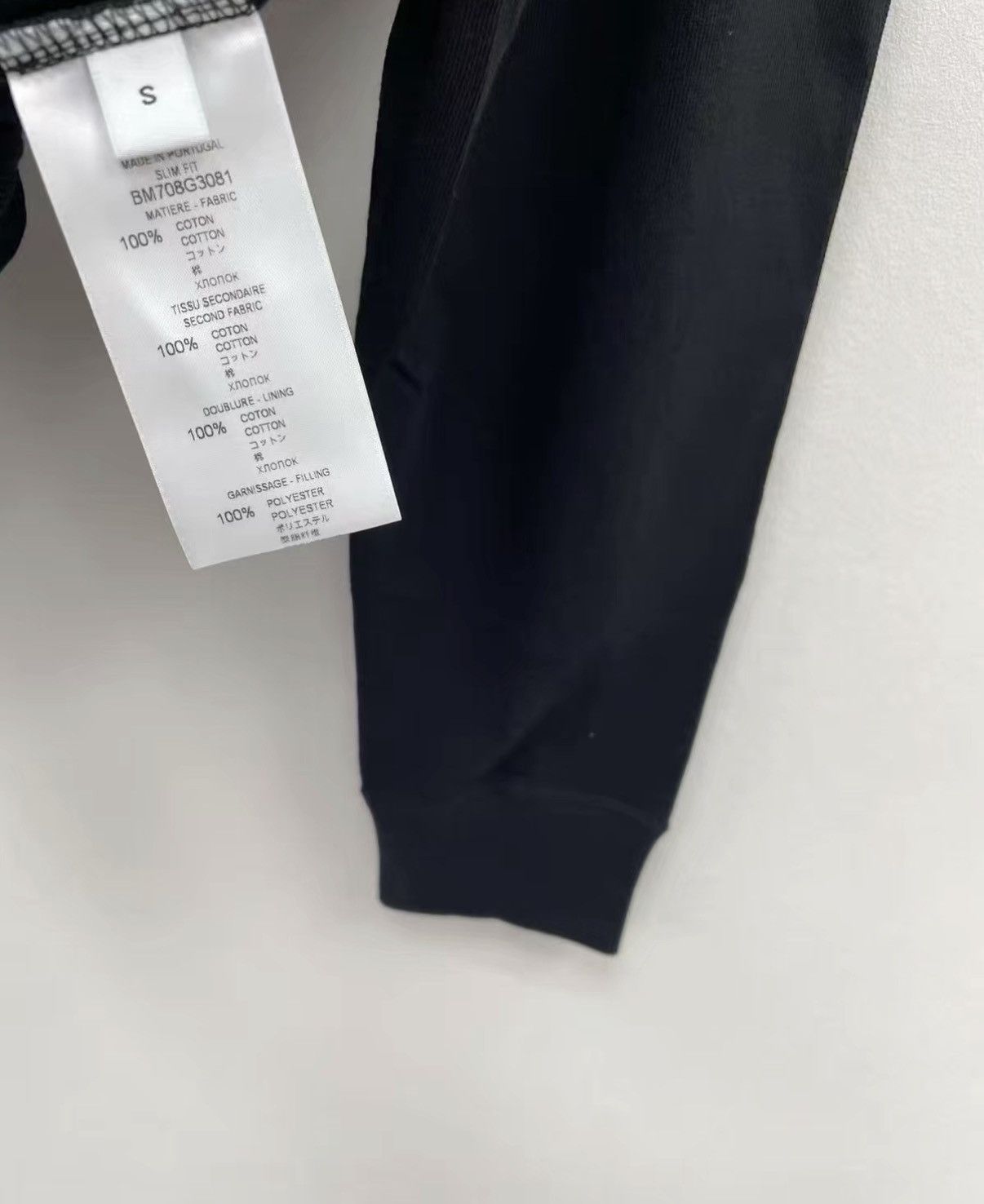 Givenchy GIVENCHY Heavyweight Embroidered Cotton Sweatshirt J30 Size US M / EU 48-50 / 2 - 8 Thumbnail