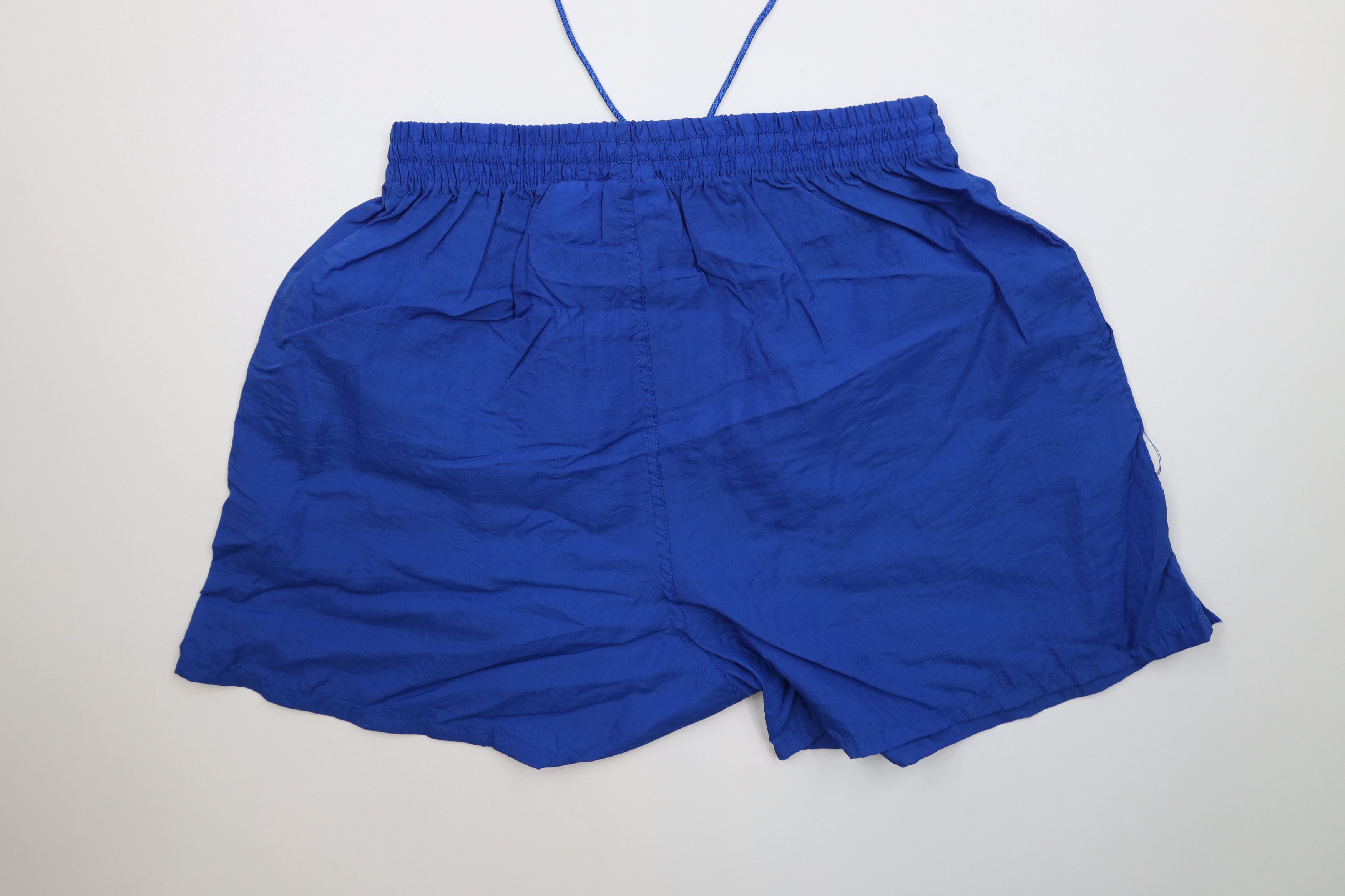Reebok Vintage 90s Reebok Running Jogging Soccer Shorts Royal Blue Size US 36 / EU 52 - 9 Thumbnail