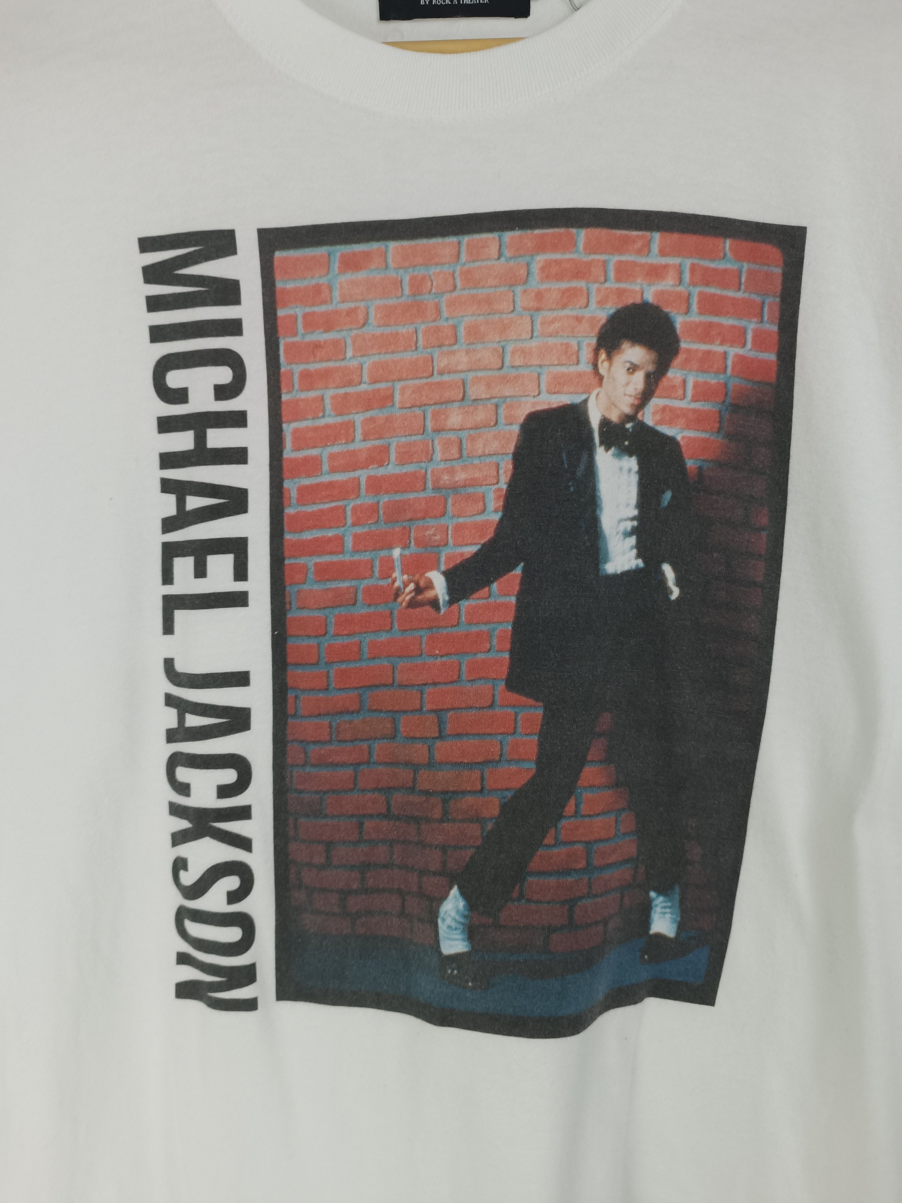 Vintage VINTAGE MICHAEL JACKSON KING OF POP EMINEM BIEBER MADONNA Size US L / EU 52-54 / 3 - 9 Thumbnail