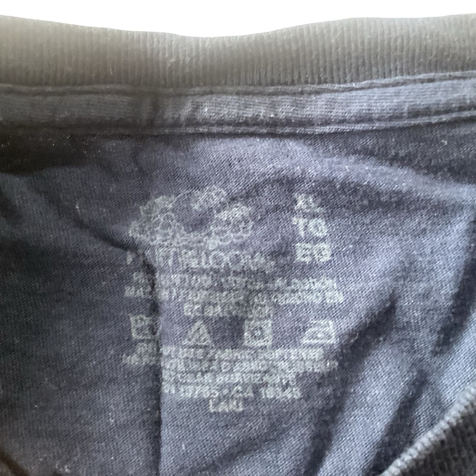 Fruit Of The Loom Navy Blue Fruit of the Loom Tee Size US XL / EU 56 / 4 - 2 Thumbnail