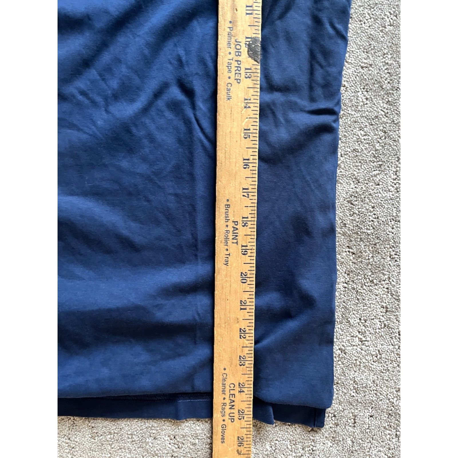 Banana Republic VINTAGE Banana Republic Polo Shirt Men Medium Navy Blue Casual Short Sleeve Knit 100% Cotton Size US M / EU 48-50 / 2 - 8 Thumbnail