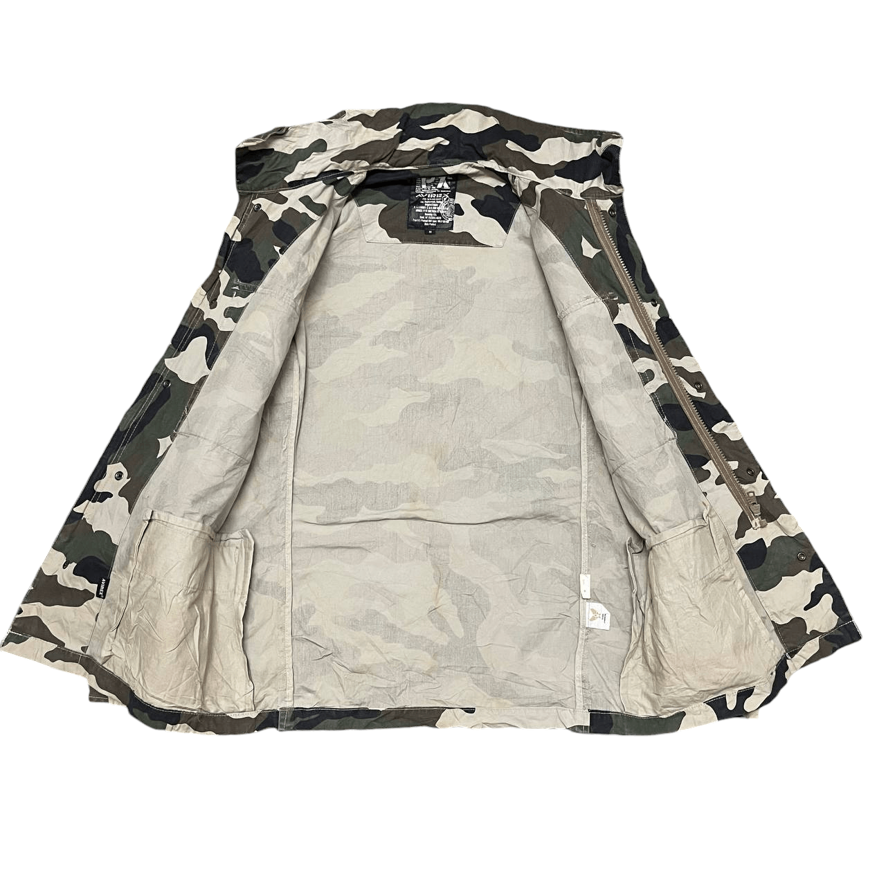 Avirex Vintage Avirex Camouflage Jacket Military Size US M / EU 48-50 / 2 - 9 Thumbnail