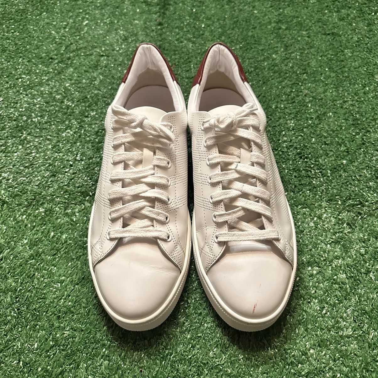 Burberry Burberry Perforated Leather Novacheck Sneaker Size 44 Size US 11 / EU 44 - 3 Thumbnail