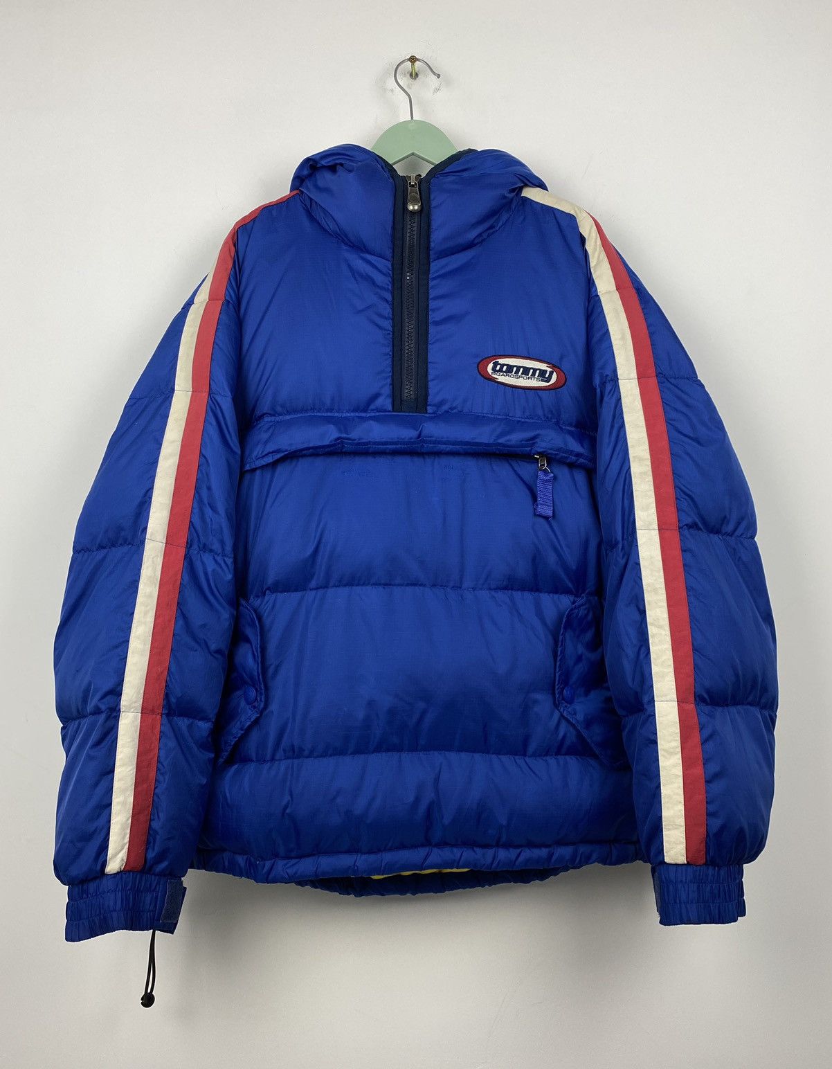 Tommy Hilfiger Vintage Tommy Hilfiger Boardsports Puffer Down Jacket Nike Size US L / EU 52-54 / 3 - 1 Thumbnail