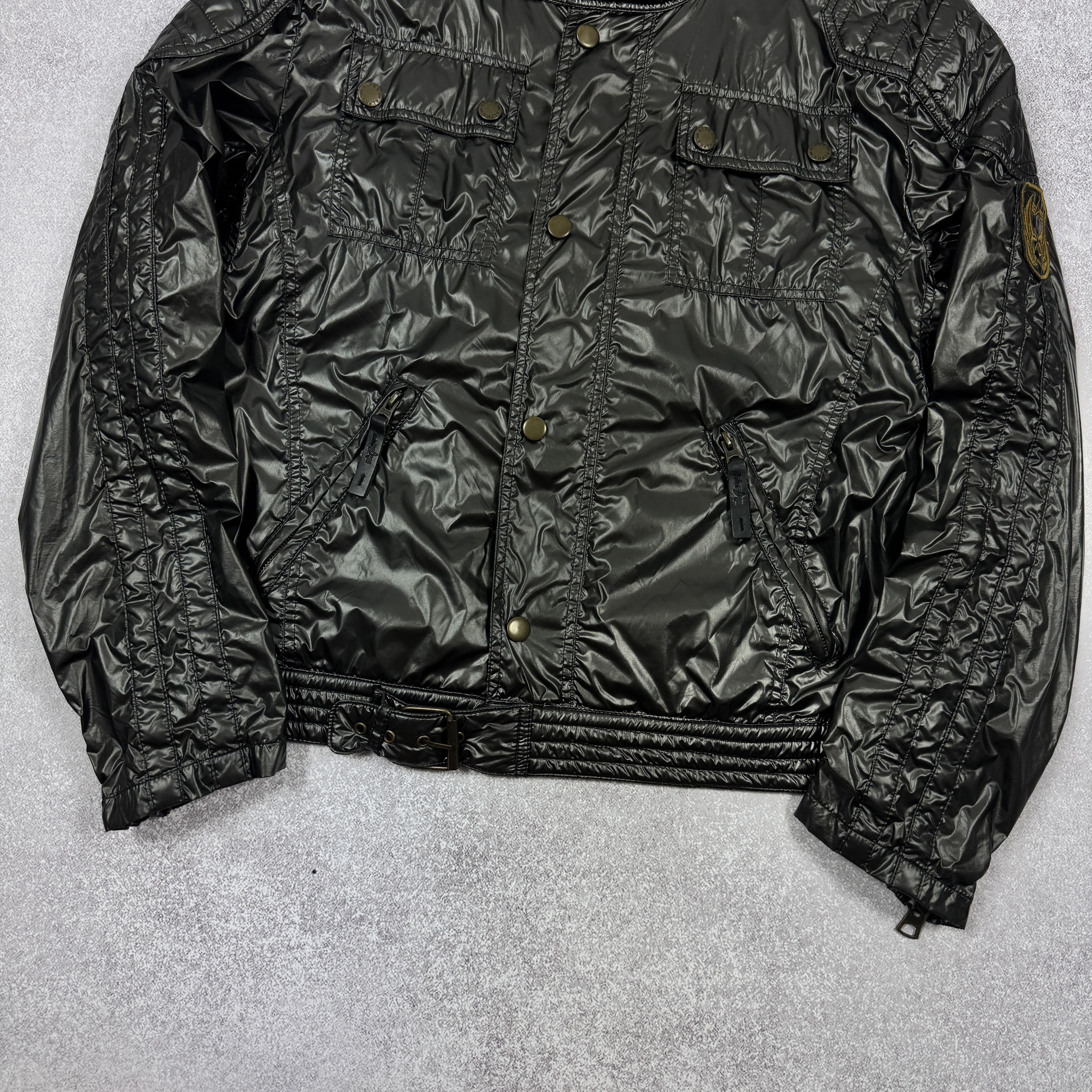 Alpha Industries Men`s Alpha Industries Riders Knoxville Nylon Jacket Size L Size US L / EU 52-54 / 3 - 6 Thumbnail