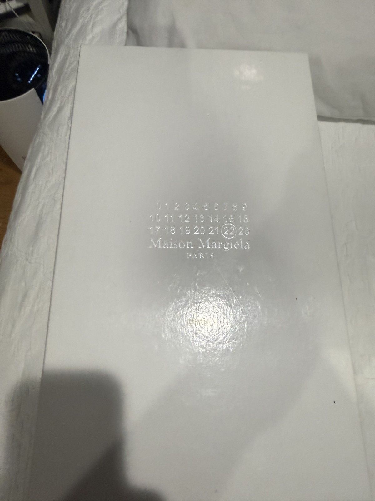 Maison Margiela Maison Margiela Paint Splatter White Size US 10.5 / EU 43-44 - 9 Thumbnail