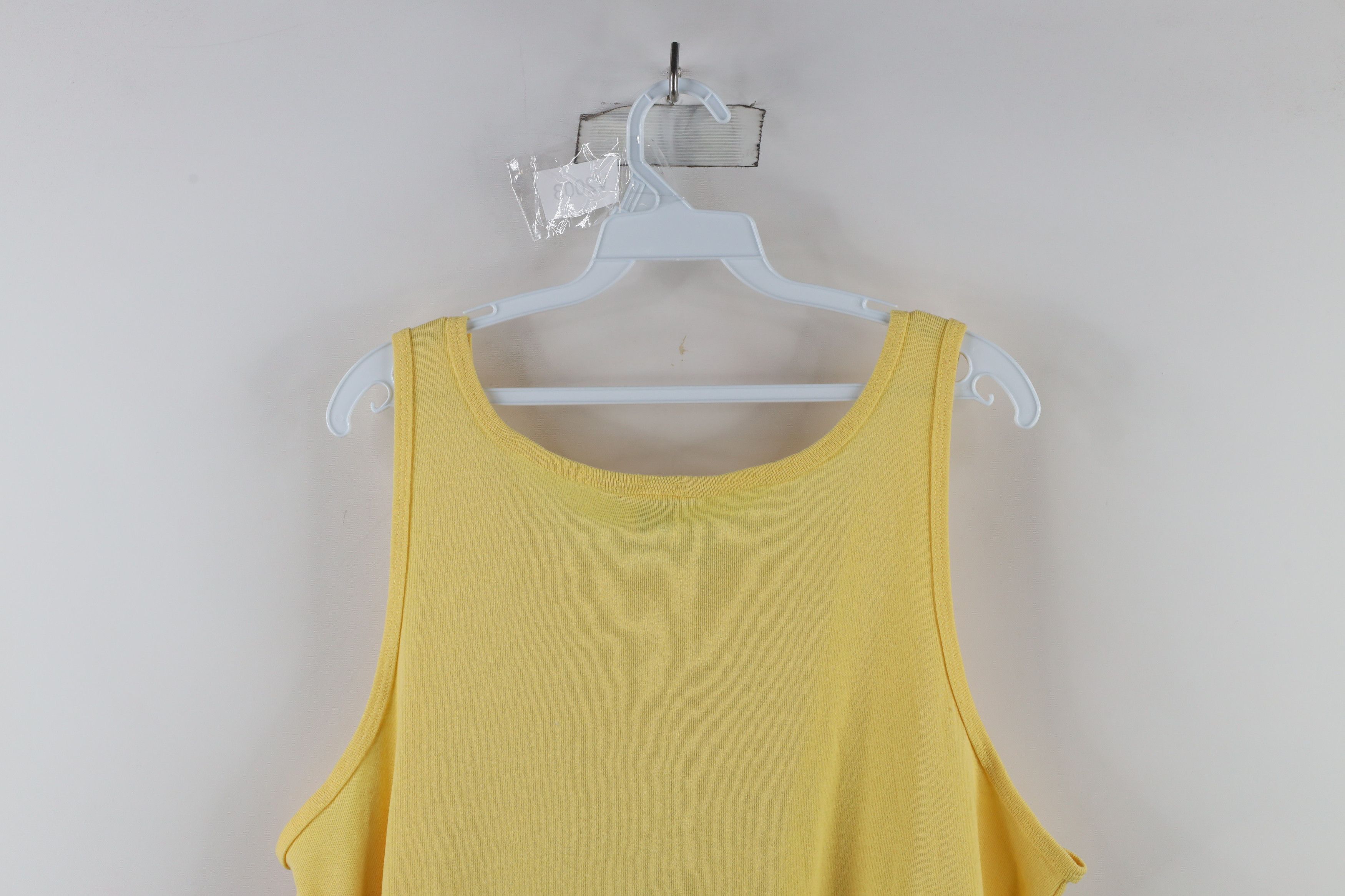 Champion × Vintage Vintage 80s Champion Toledo Ribbed Knit Tank Top T-Shirt USA Size XL / US 12-14 / IT 48-50 - 9 Thumbnail