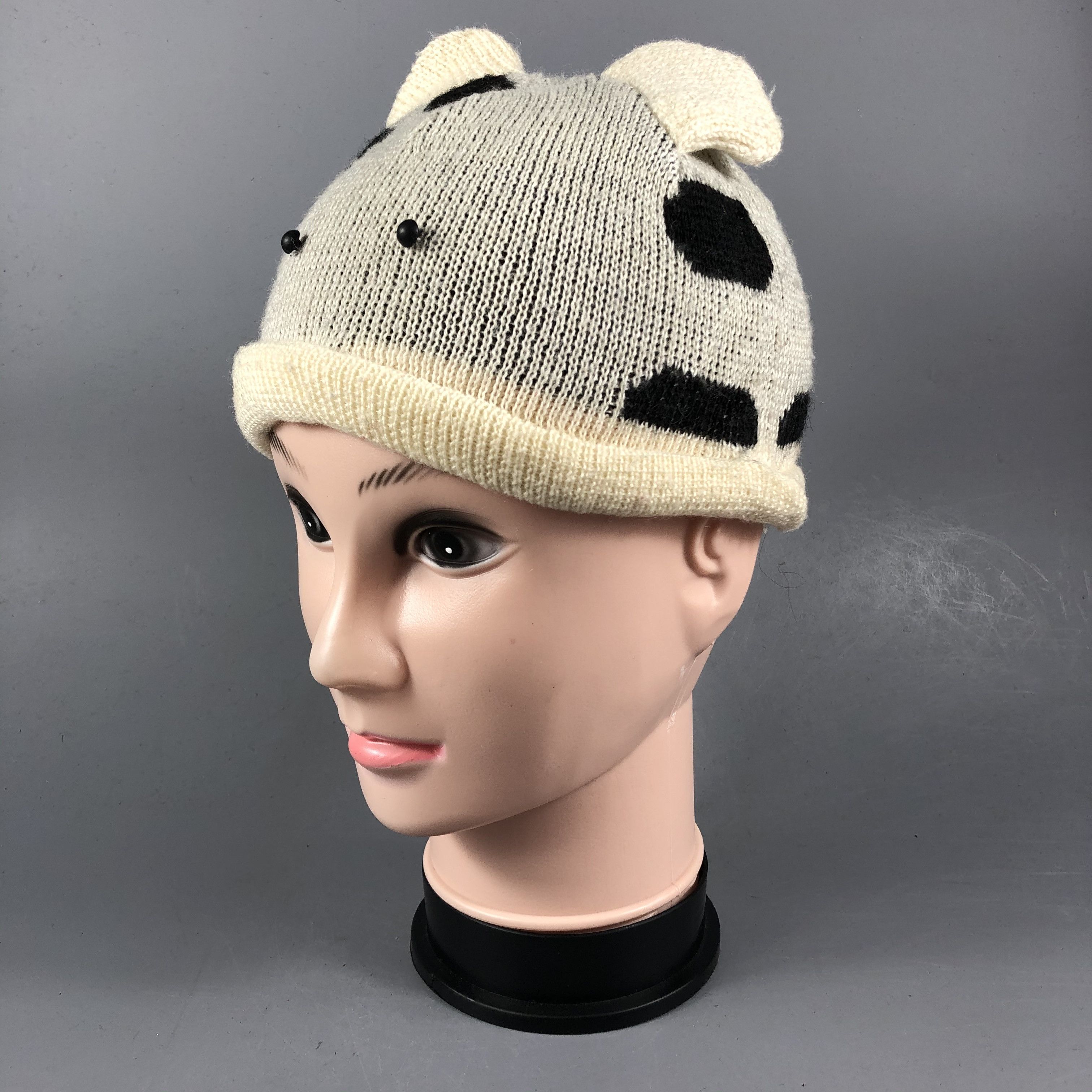 Japanese Brand × Vintage Vintage Ear Beanie Size ONE SIZE - 2 Thumbnail