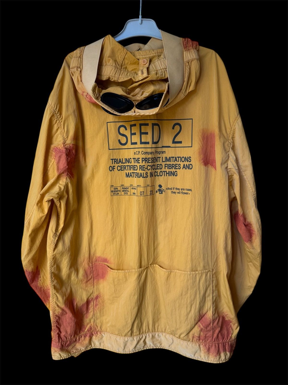 C.P. Company C.p. Company SEED2 jacket Size US M / EU 48-50 / 2 - 3 Thumbnail