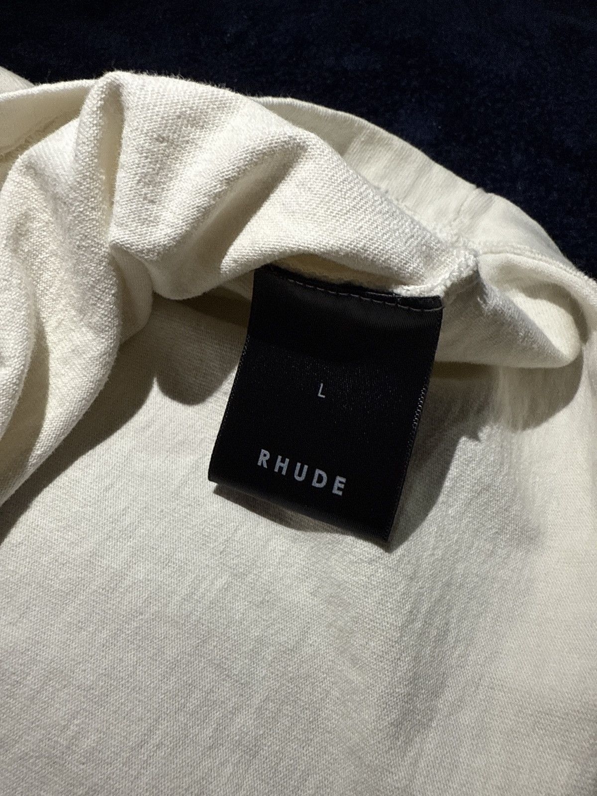 Rhude Rhude Oversized Rhonda “Powered by Dreams” Tee New Vintage Size US L / EU 52-54 / 3 - 5 Thumbnail