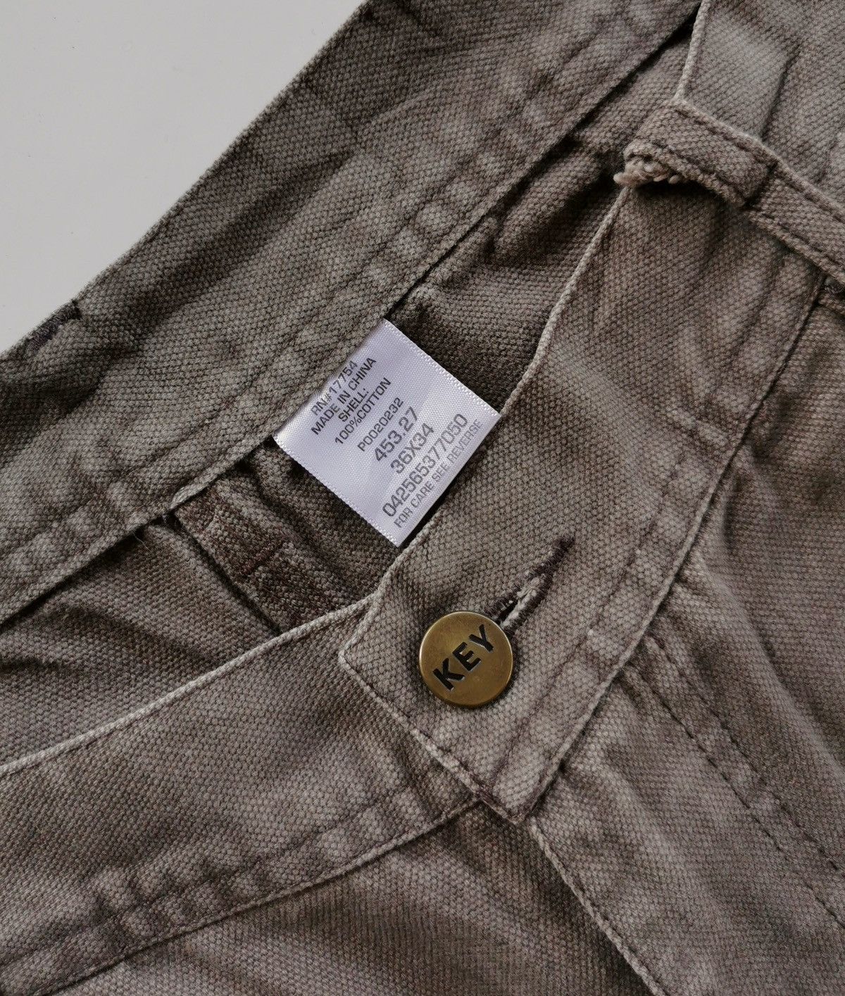 Carhartt Key Carpenter Double Knee Looklike CARHARTT Size US 32 / EU 48 - 10 Thumbnail