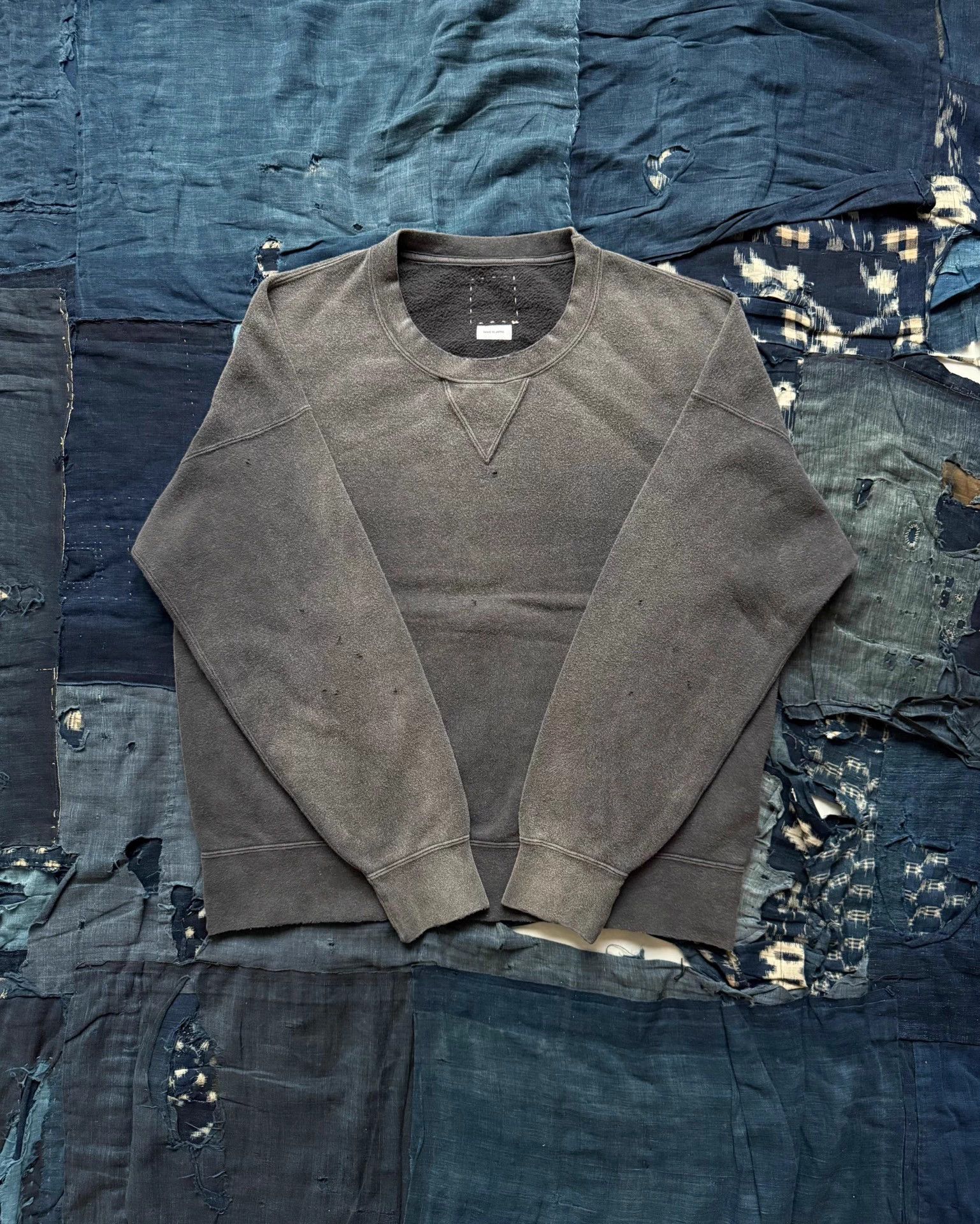 Visvim VISVIM 25SS FIL JUMBO SB L/S SWEAT CRASH blk 1 Size US S / EU 44-46 / 1 - 3 Thumbnail
