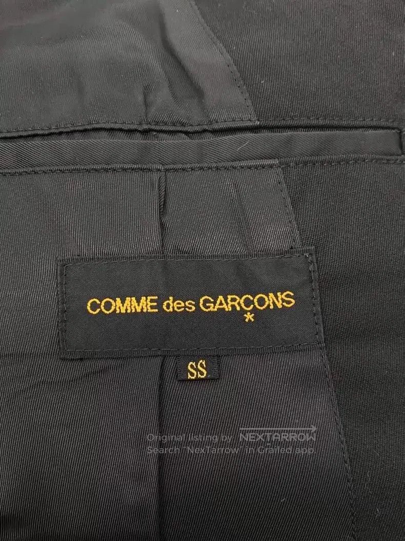 Comme des Garcons Comme Des Garcons Main line dovetail jacket Size XS / US 0-2 / IT 36-38 - 3 Thumbnail