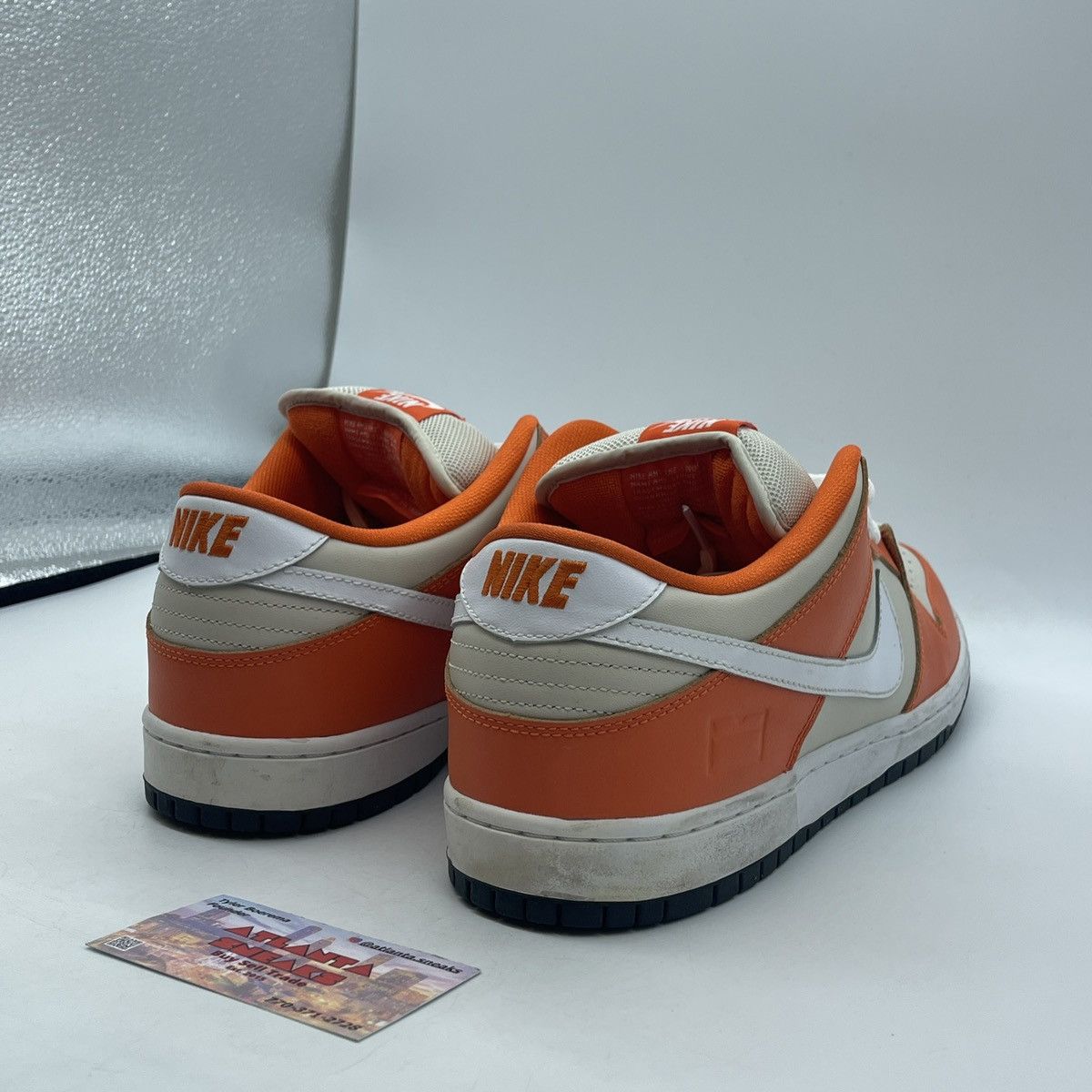 Nike Dunk low orange box Size US 13 / EU 46 - 5 Thumbnail