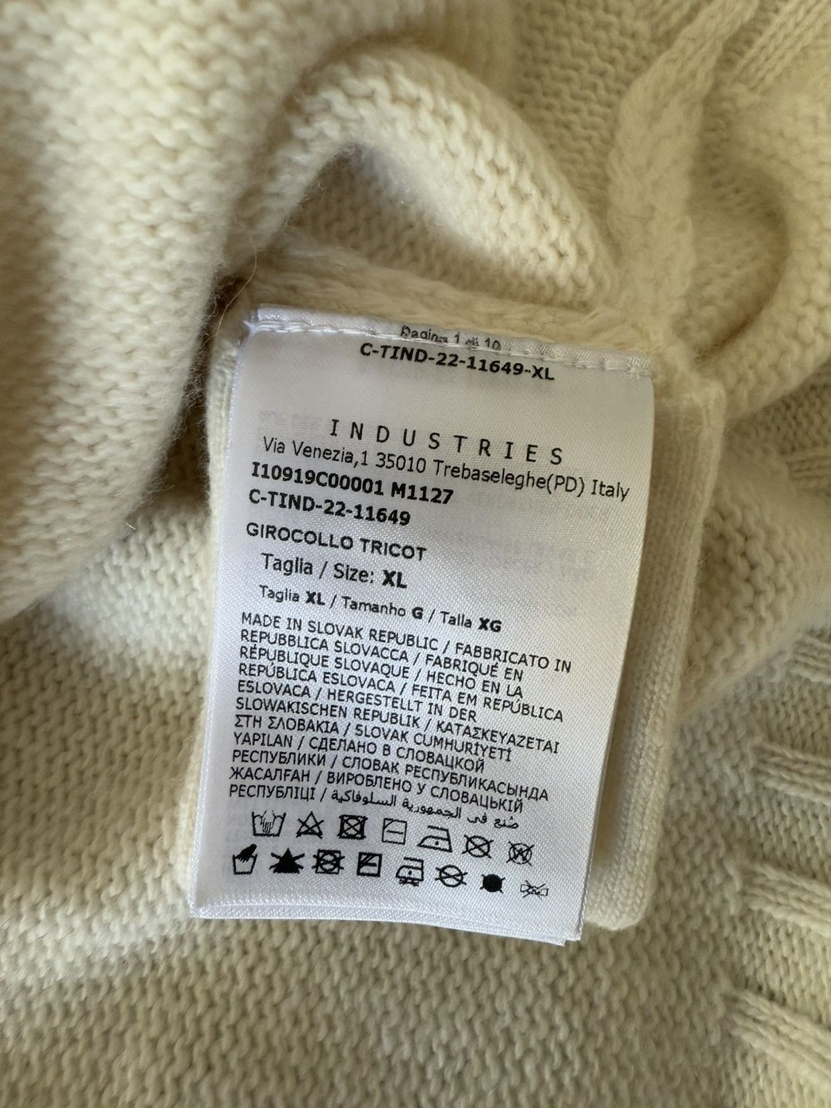Moncler Moncler Wool and Cashmere Sweater Size US XL / EU 56 / 4 - 7 Thumbnail