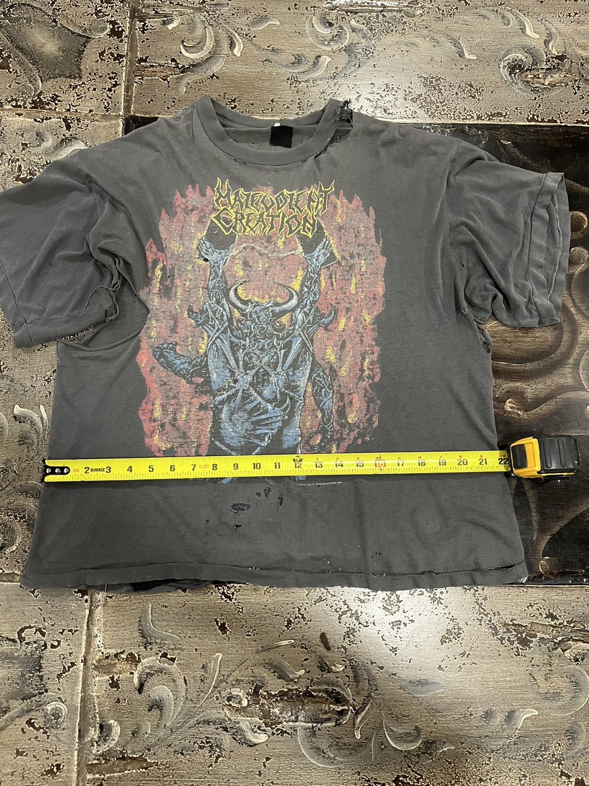 Vintage 1991’ Malevolent Creation Vintage Rock Tee Size US M / EU 48-50 / 2 - 8 Thumbnail