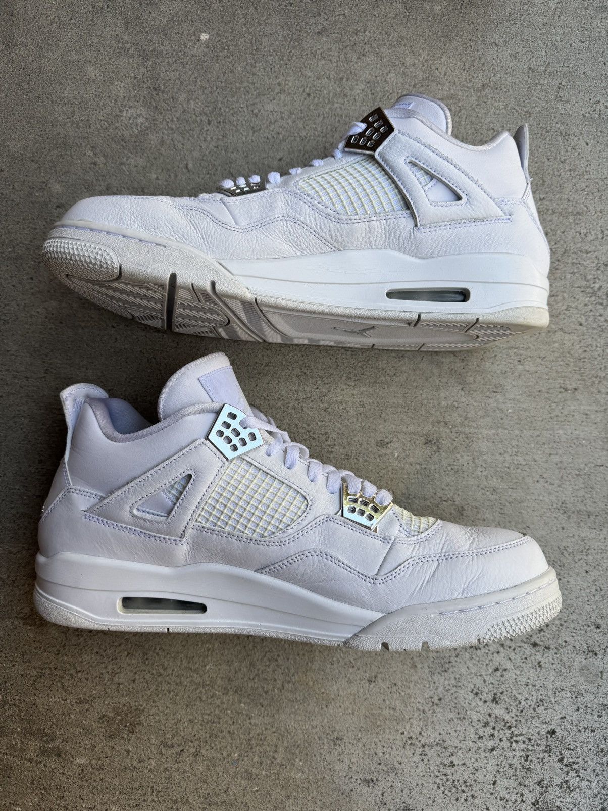 Jordan Brand JORDAN 4 RETRO PURE MONEY 2017 SIZE 14 Size US 14 / EU 47 - 2 Thumbnail