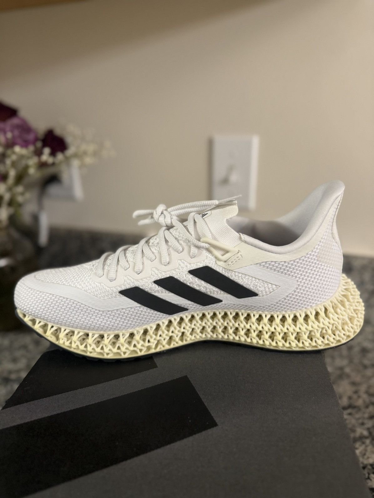 Adidas Adidas shoes 4DFWD 2 White size 10.5 D GX9247 Size US 11 / EU 44 - 7 Thumbnail
