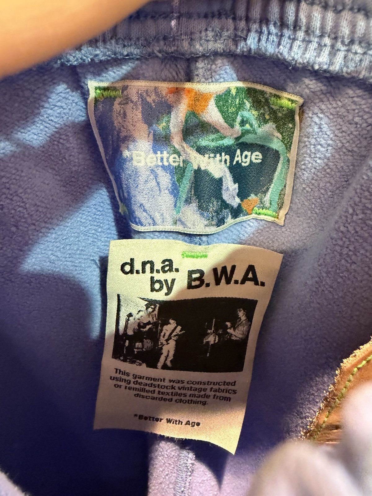 Better With Age Better With Age Sweats In Case You Forgot Blue Size US 38 / EU 54 - 3 Thumbnail