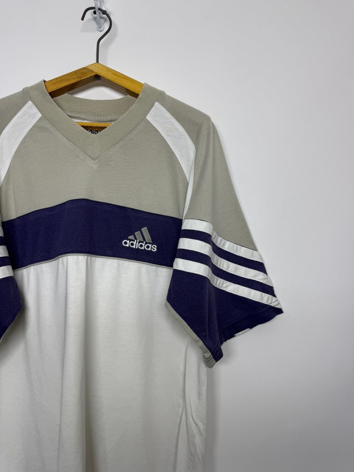 Adidas Vintage Y2k Adidas T-Shirt 90’s Size US M / EU 48-50 / 2 - 6 Thumbnail
