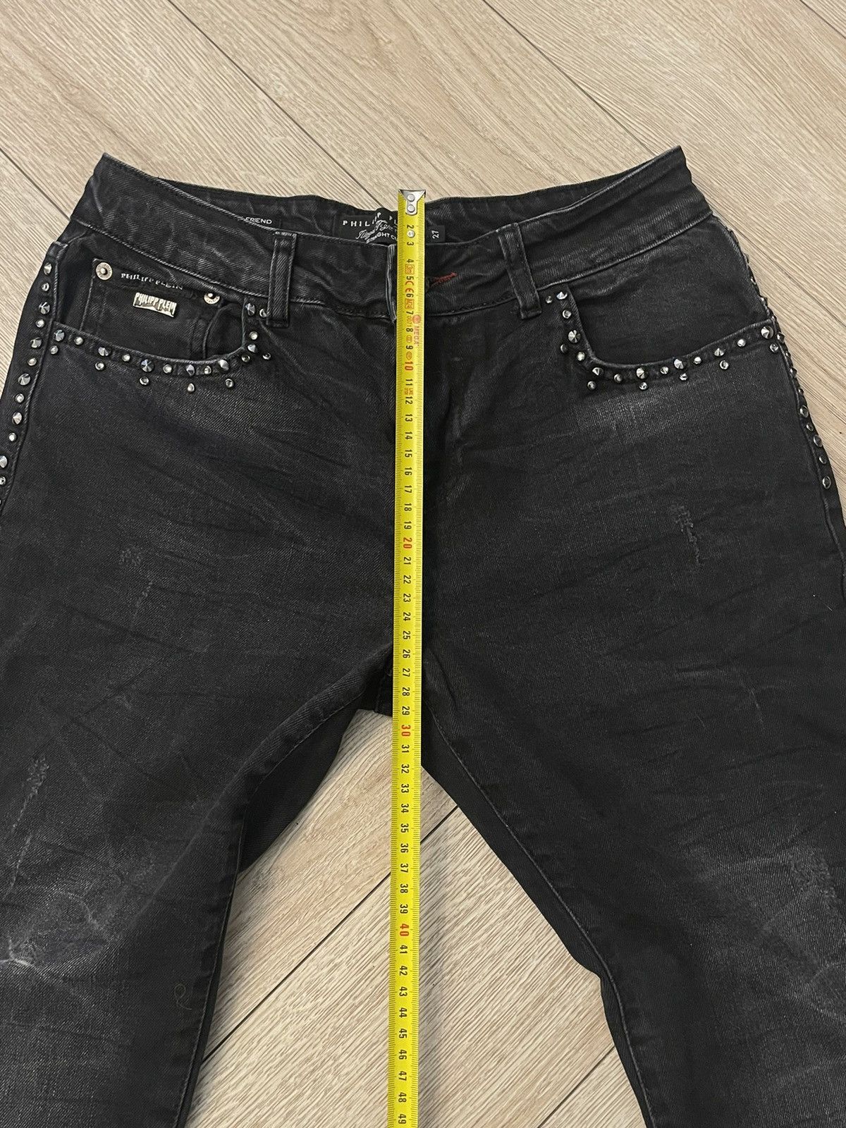 Philipp Plein Authentic Philipp Plein Jeans, Size: 27 Size US 27 - 17 Thumbnail