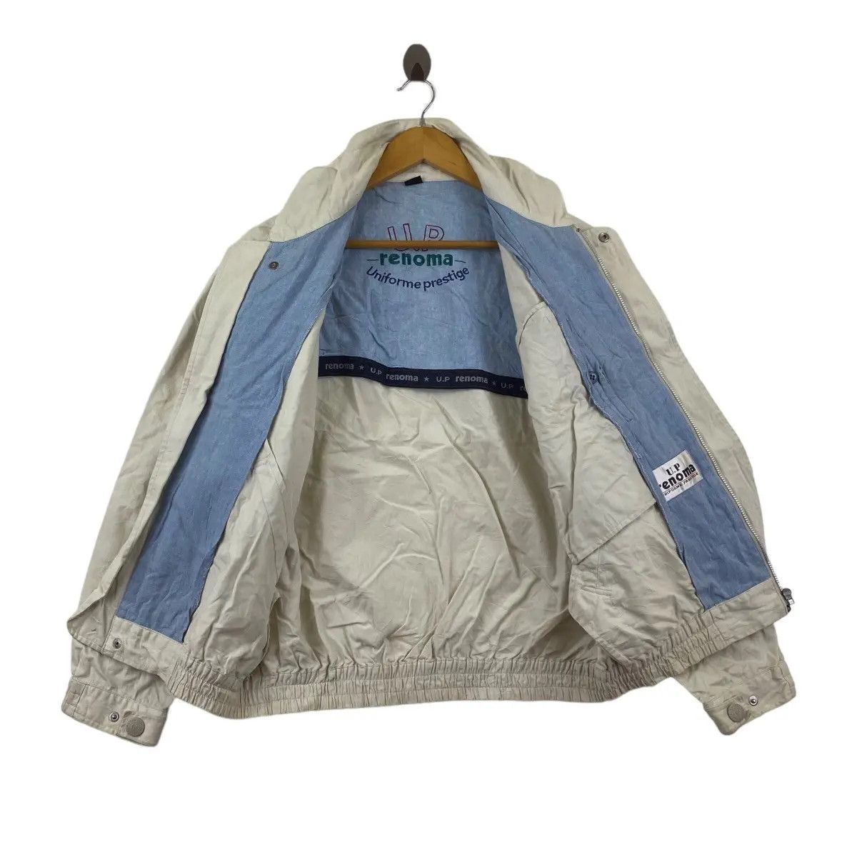 Renoma × Vintage Vintage UP RENOMA PARIS Uniforme Prestige Jacket Windbreaker Size US M / EU 48-50 / 2 - 1 Thumbnail