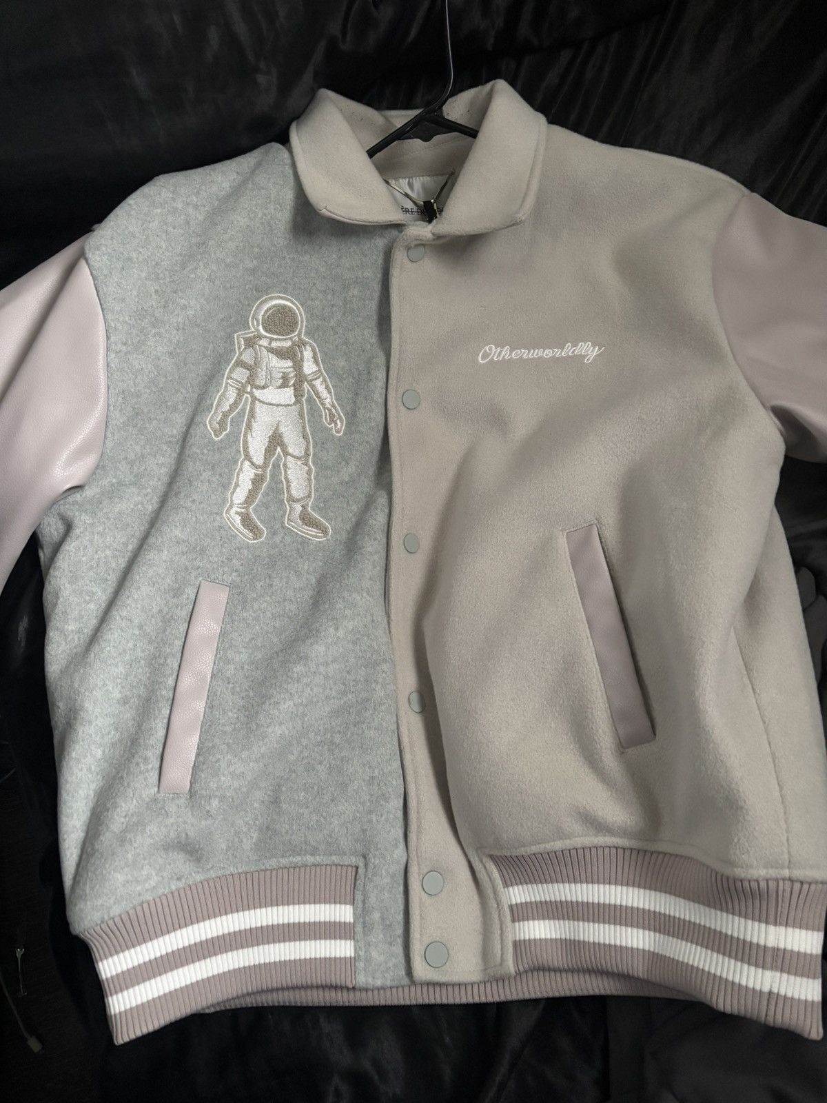 Maniere De Vior Maniere de Voir Paradise Varsity Jacket | Grailed